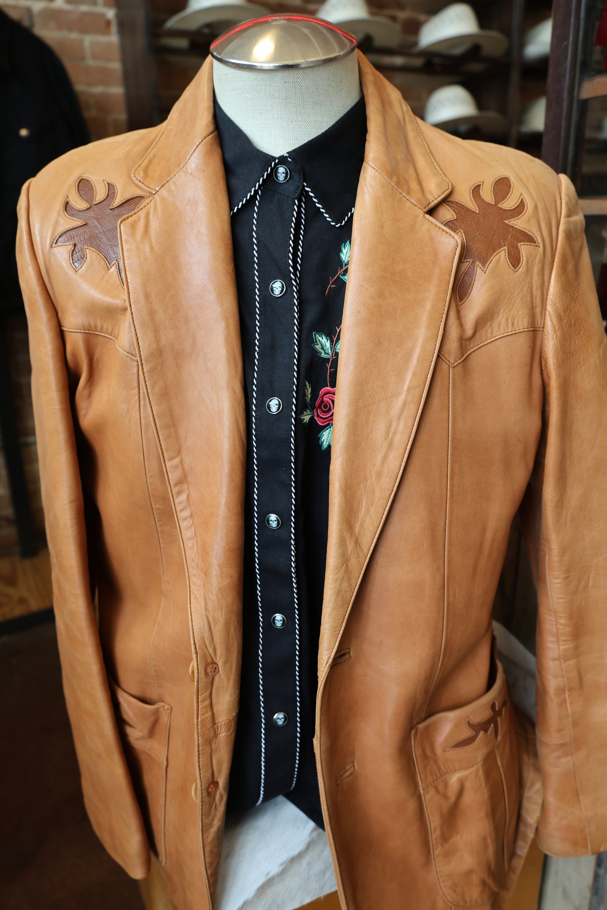 Wilsow Suede &amp; Leather Jacket
