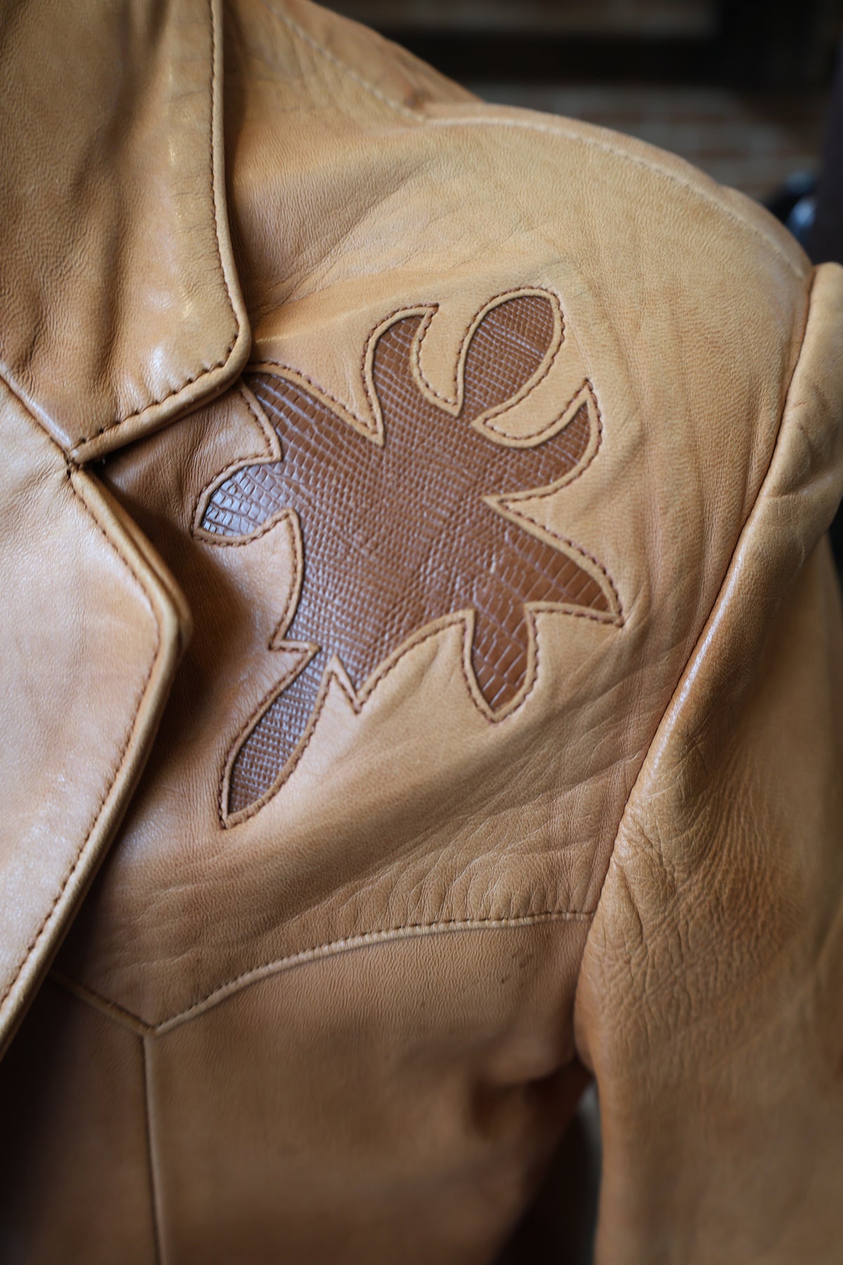 Wilsow Suede & Leather Jacket