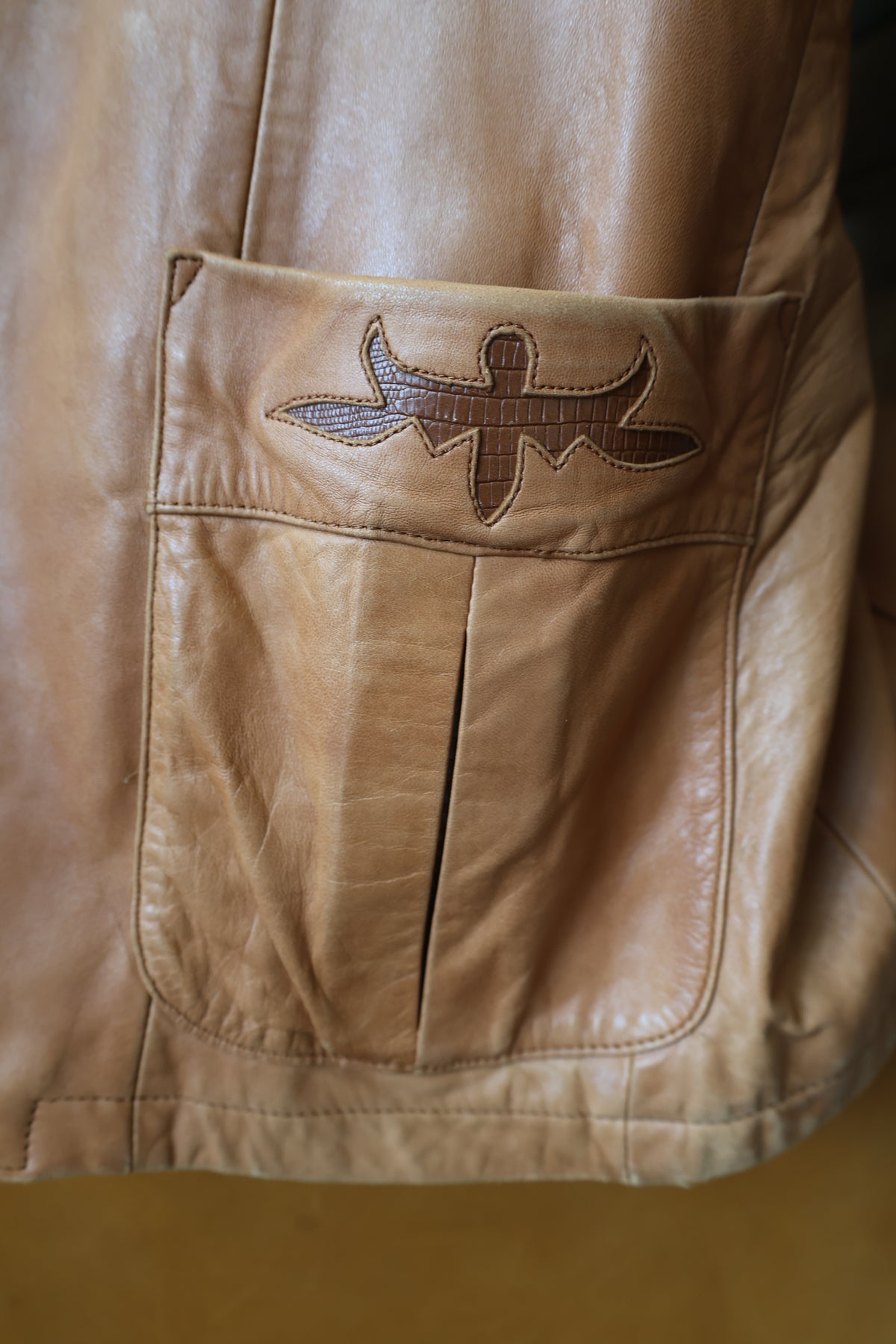 Wilsow Suede & Leather Jacket