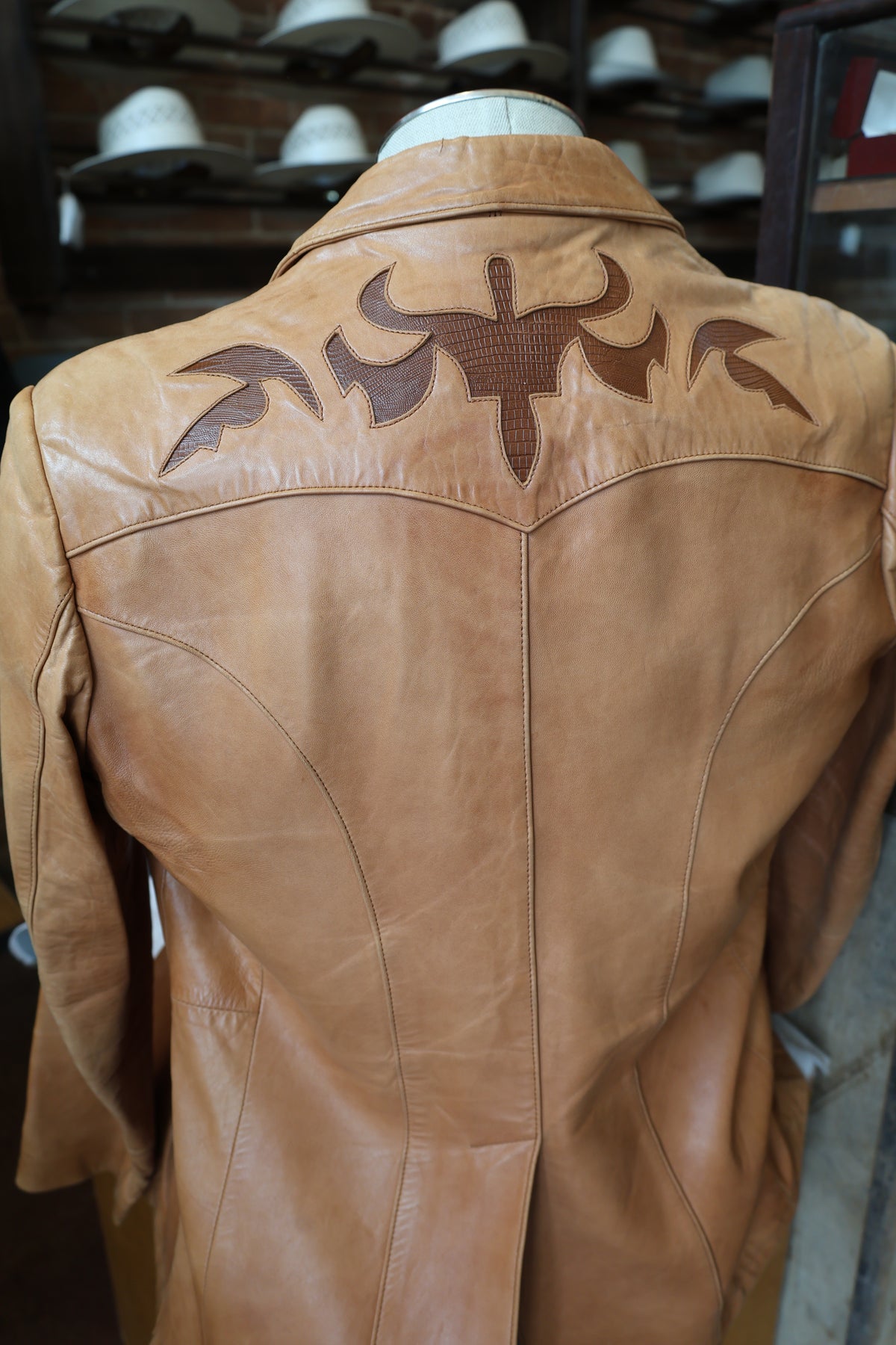Wilsow Suede & Leather Jacket