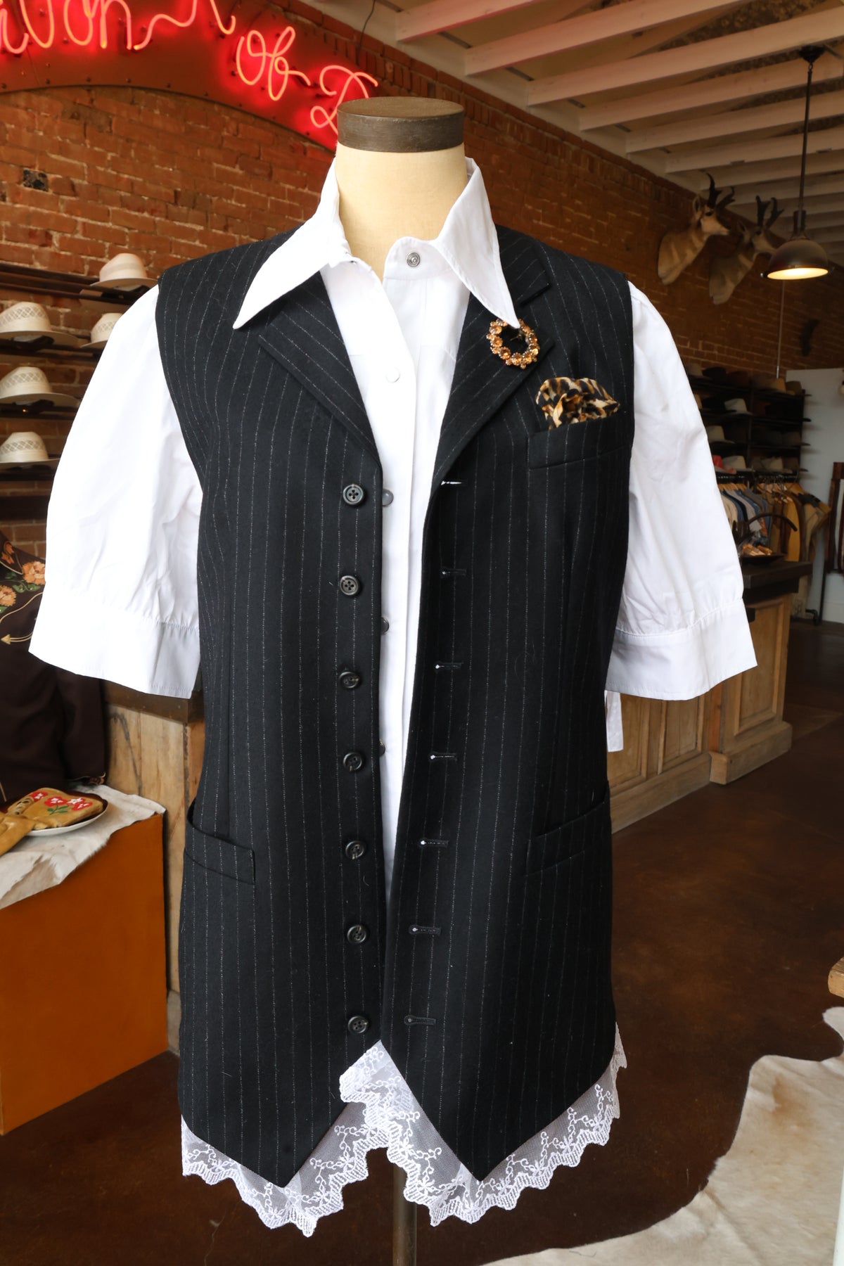 ReWorked Ralph Lauren Vest