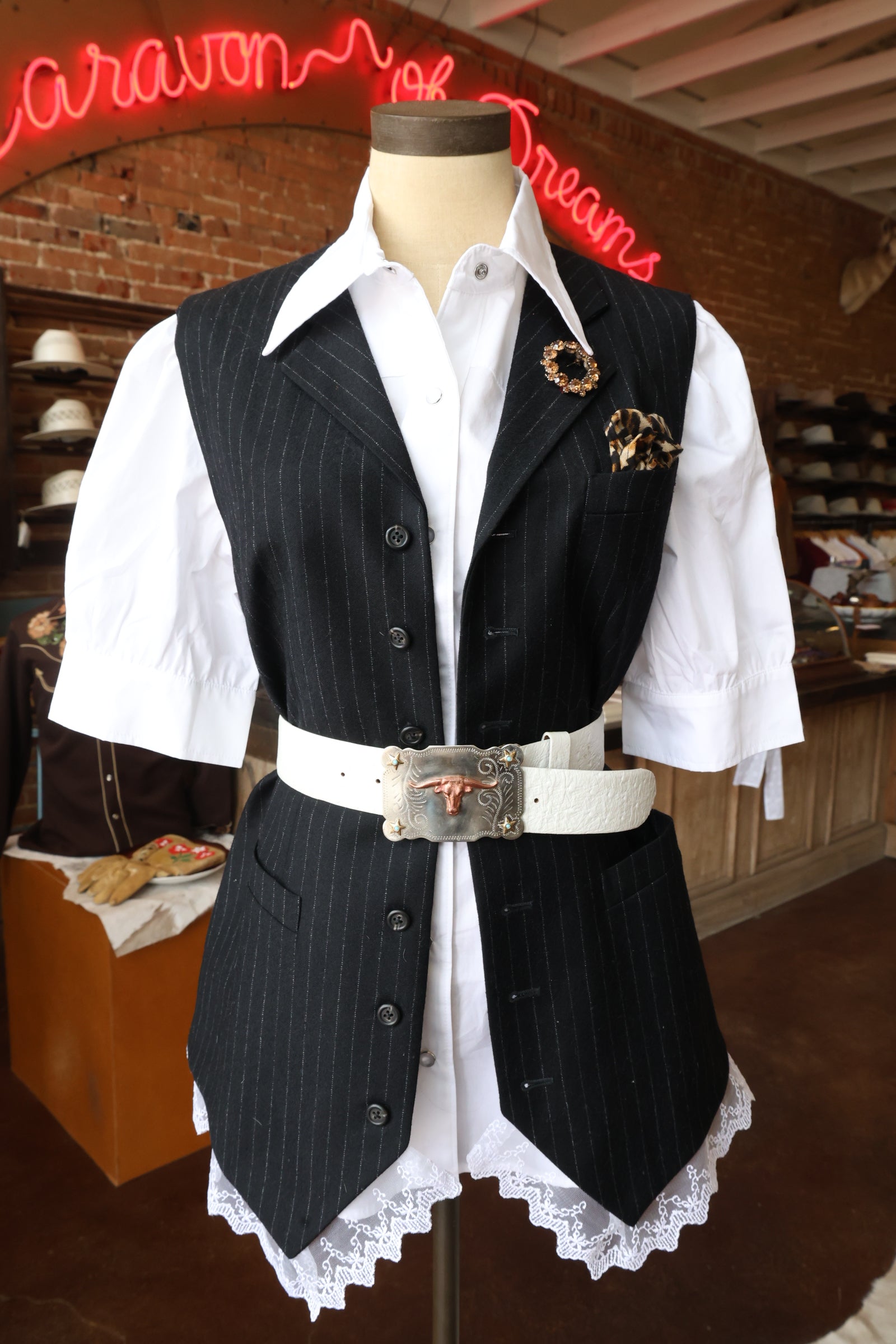 ReWorked Ralph Lauren Vest