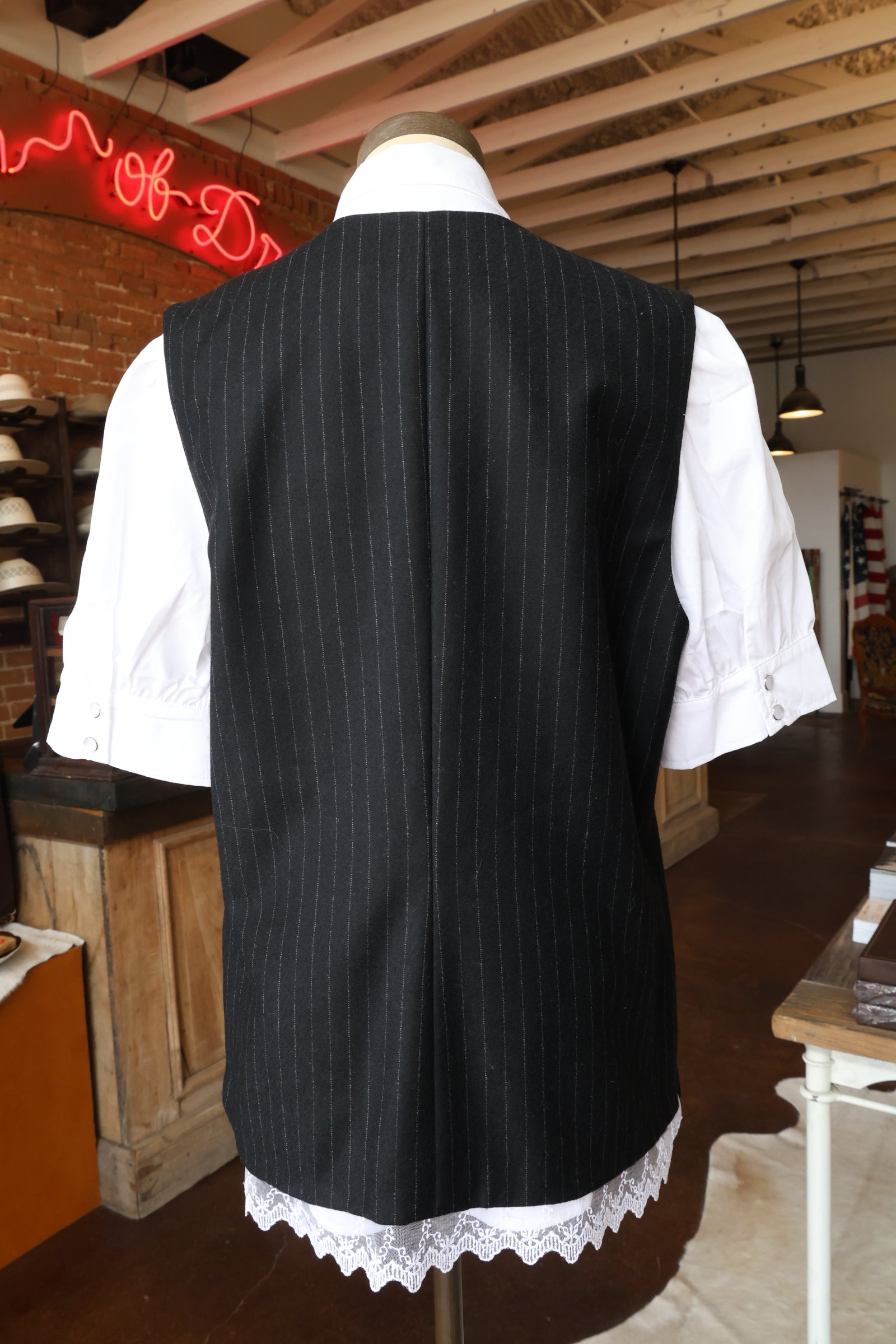 ReWorked Ralph Lauren Vest