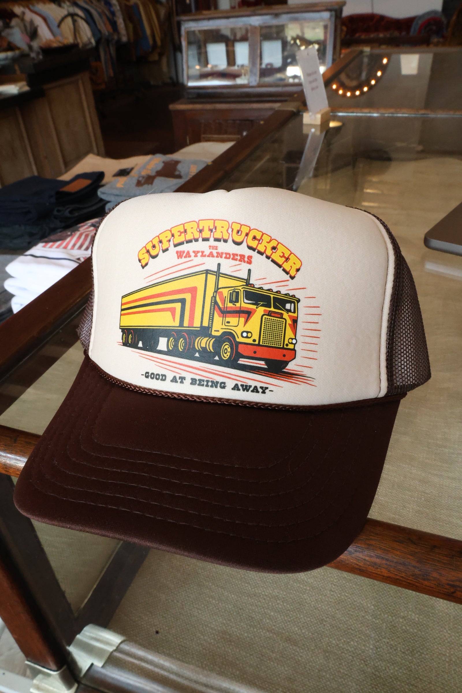Super Trucker The Waylanders Trucker Hat