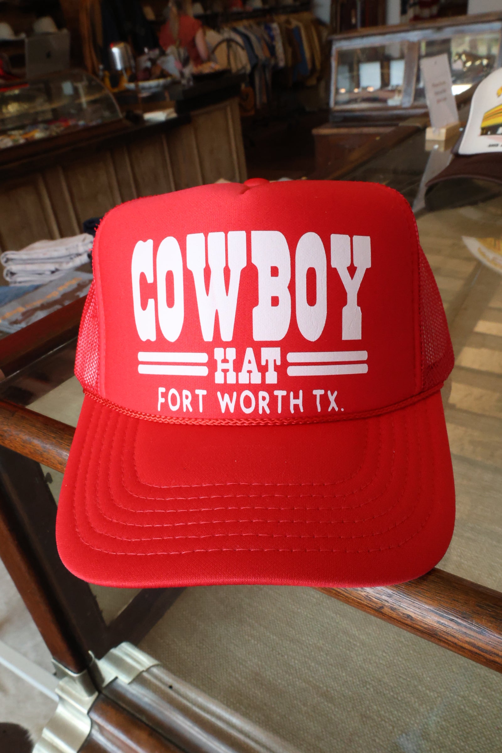 Cowboy Hat Trucker Hat