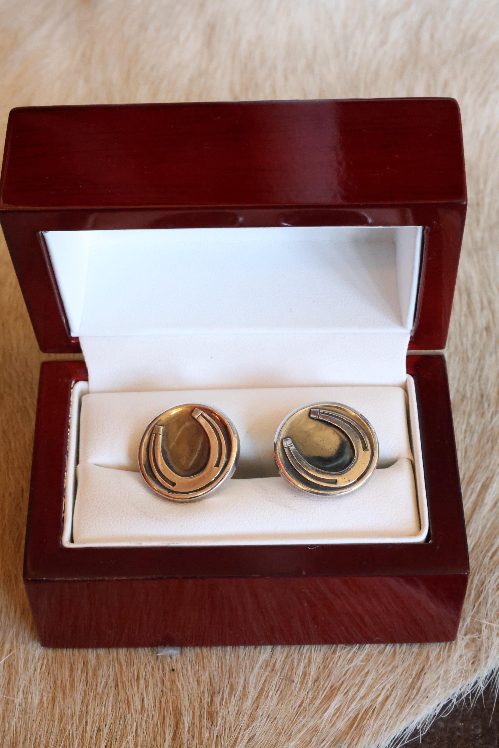 Horseshoe Cufflinks