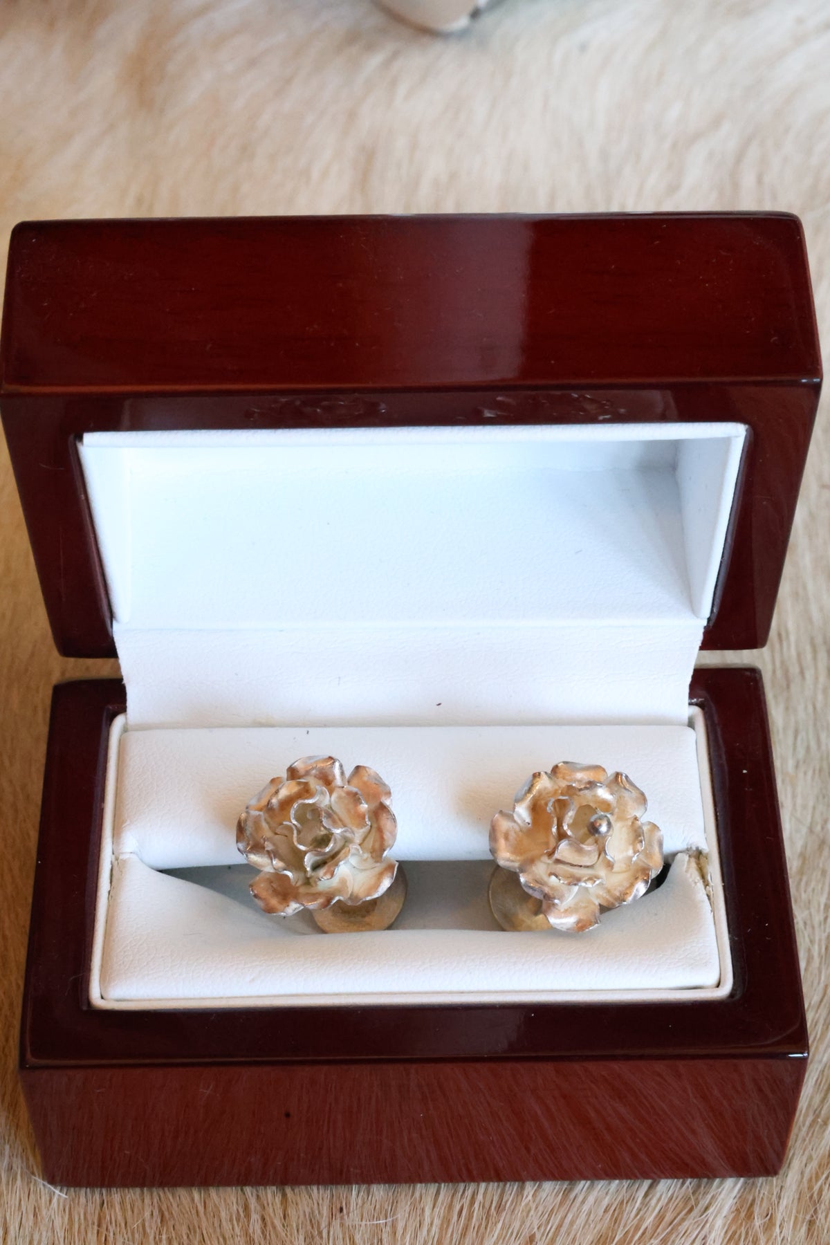 Rose Cufflinks
