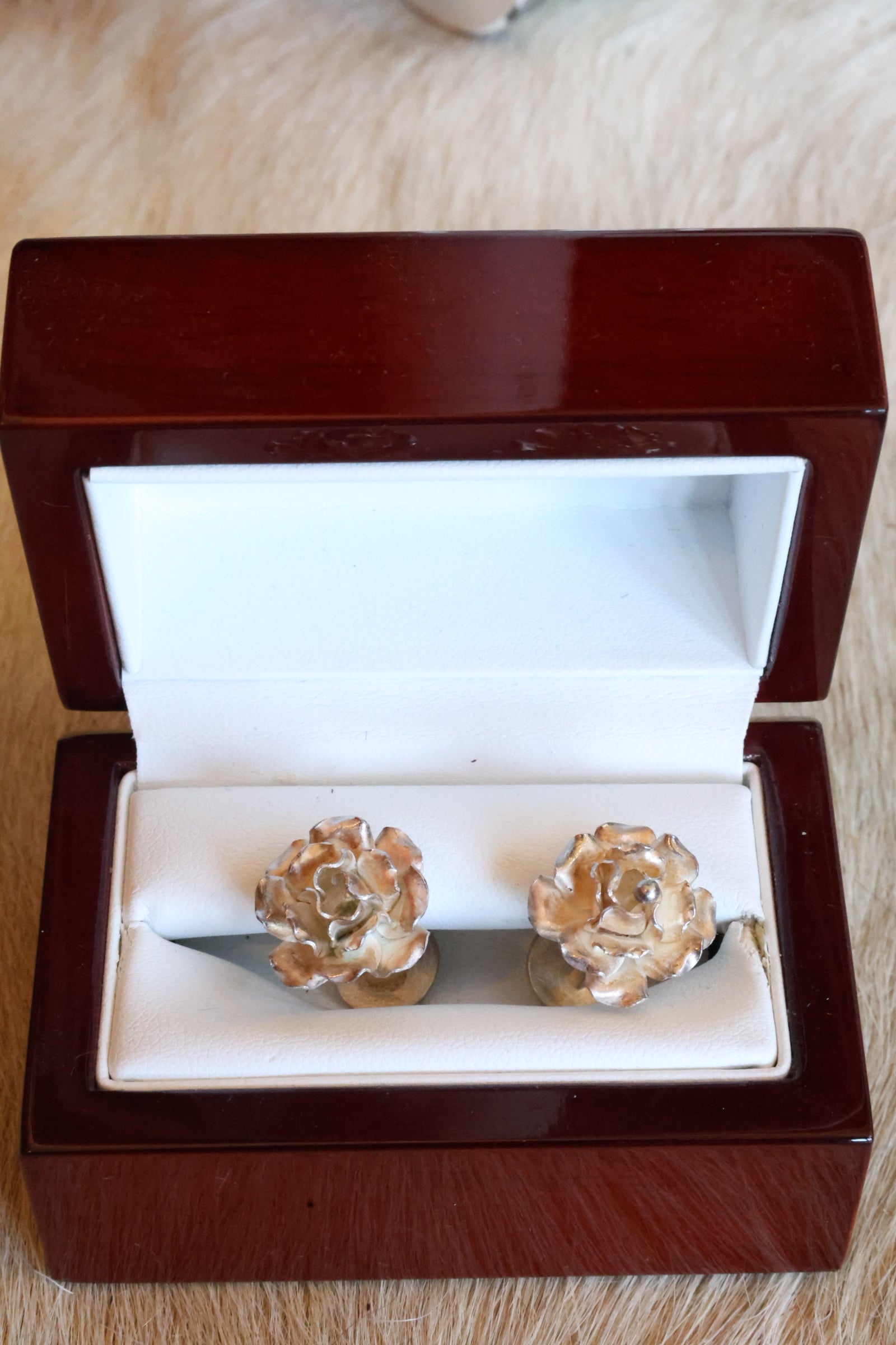Rose Cufflinks