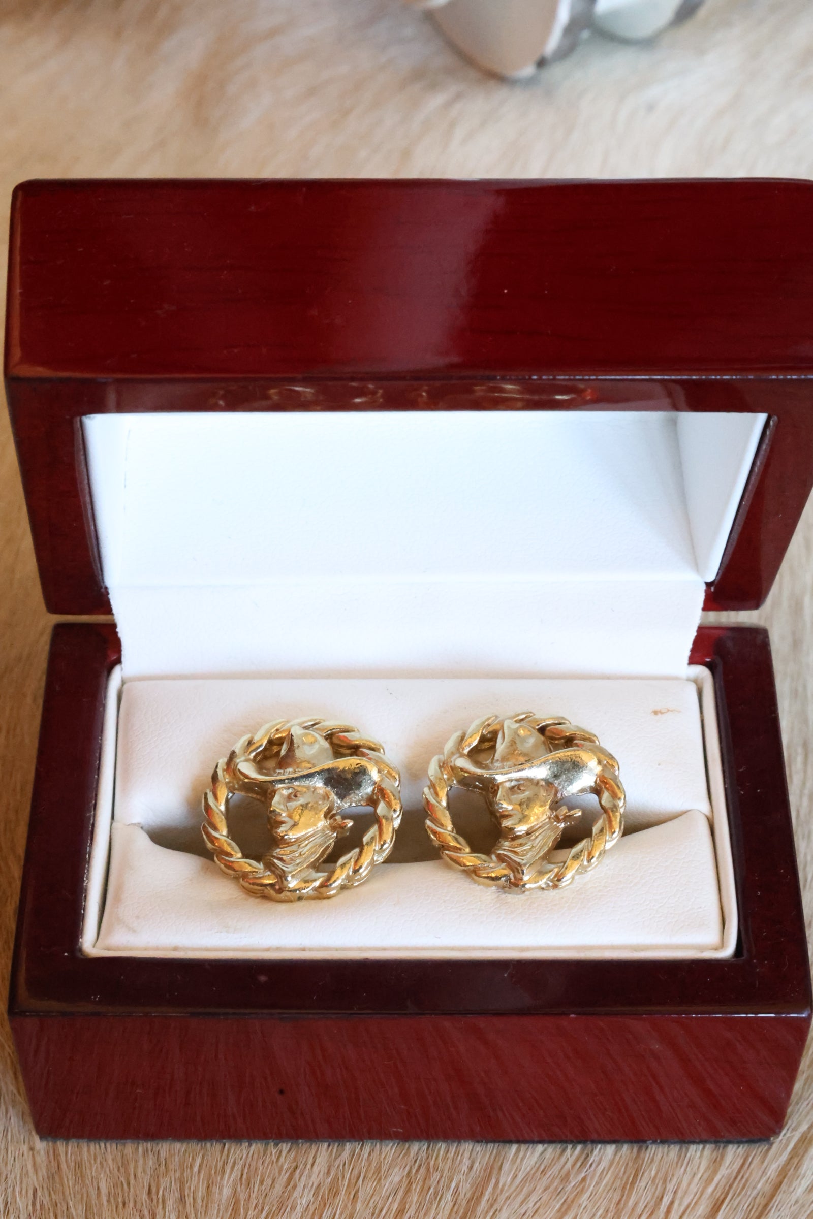 Cowboy Cufflinks