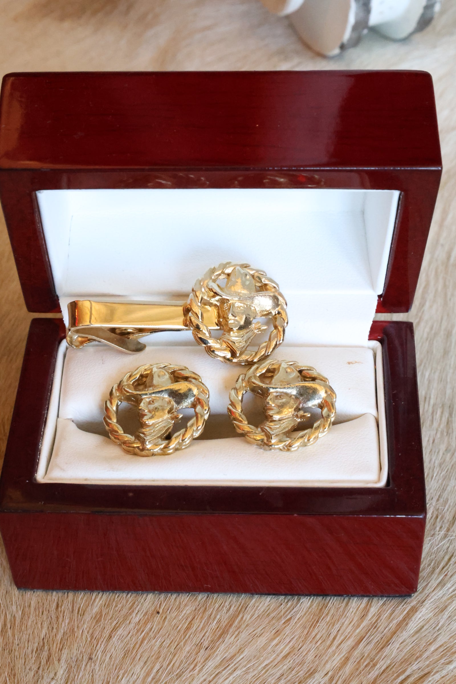 Cowboy Cufflinks