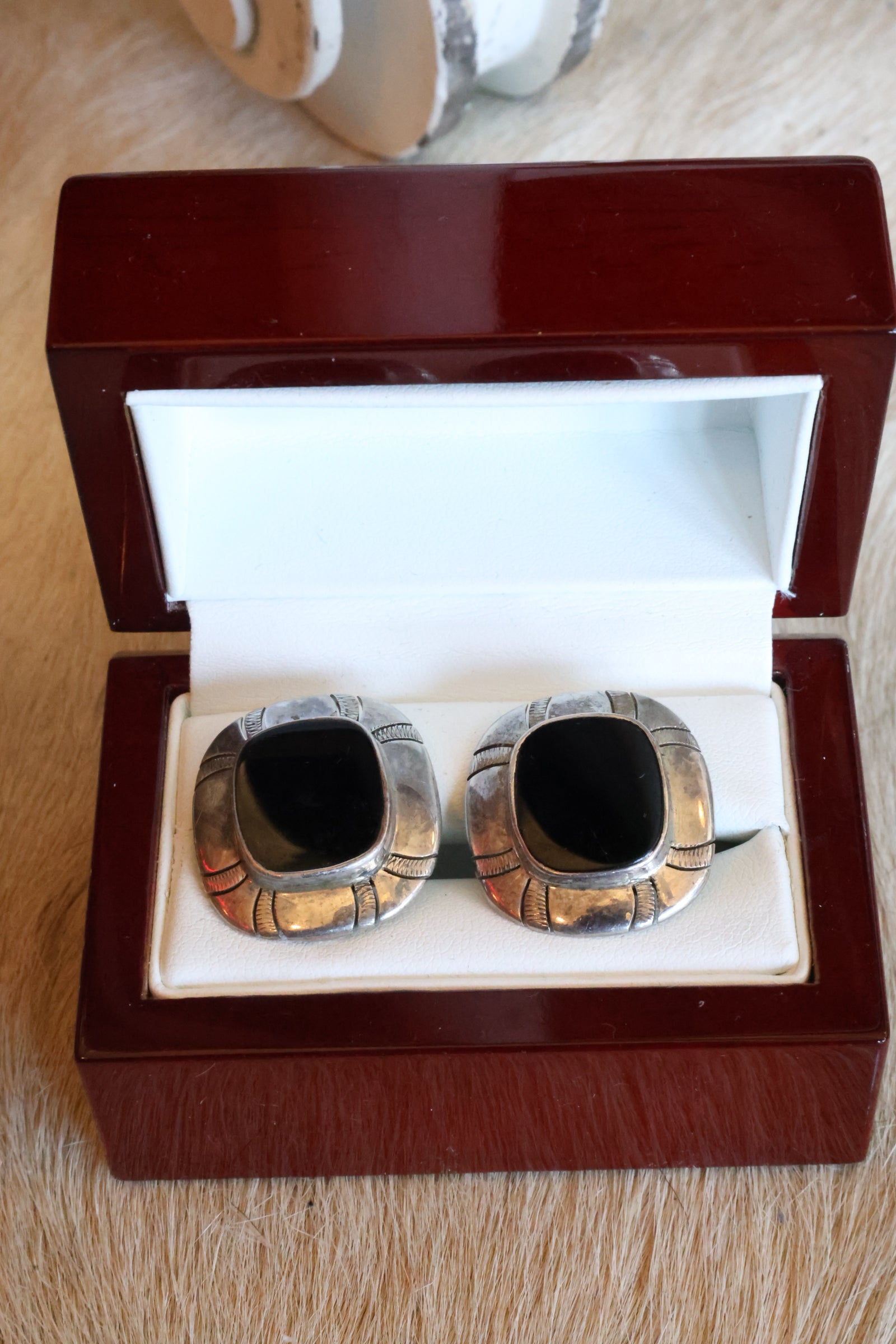 Black Onyx Cufflinks