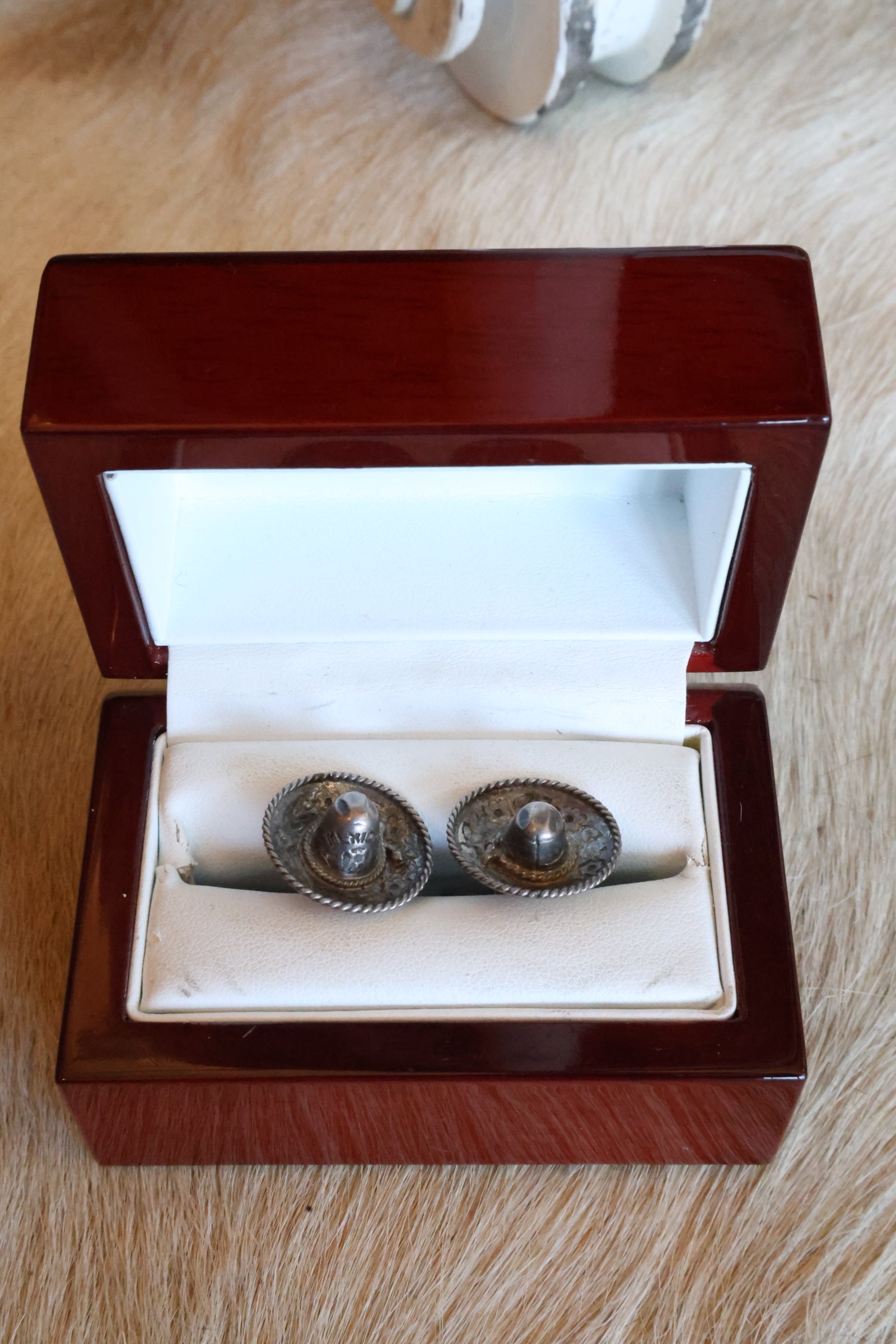 Sombrero Cufflinks