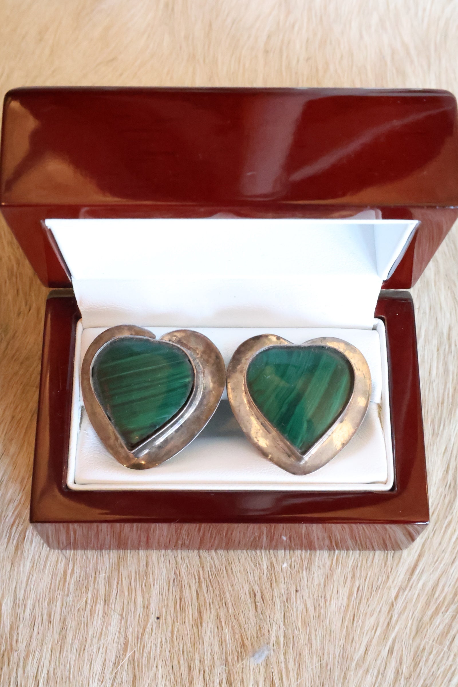 Heart Cufflinks