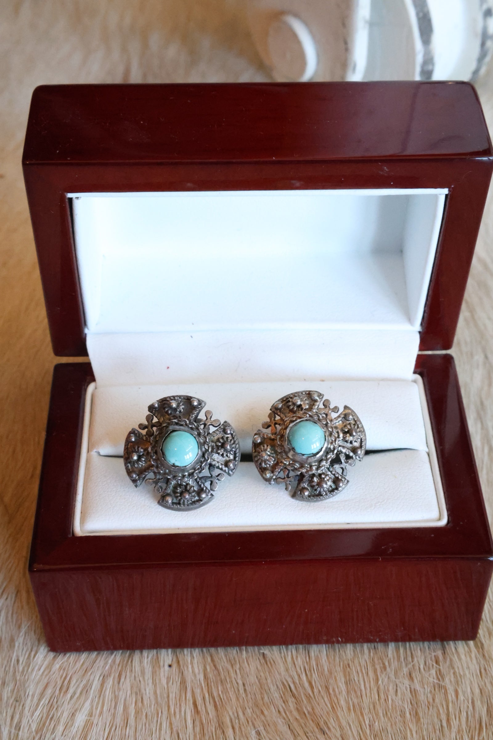 Turquoise Cufflinks