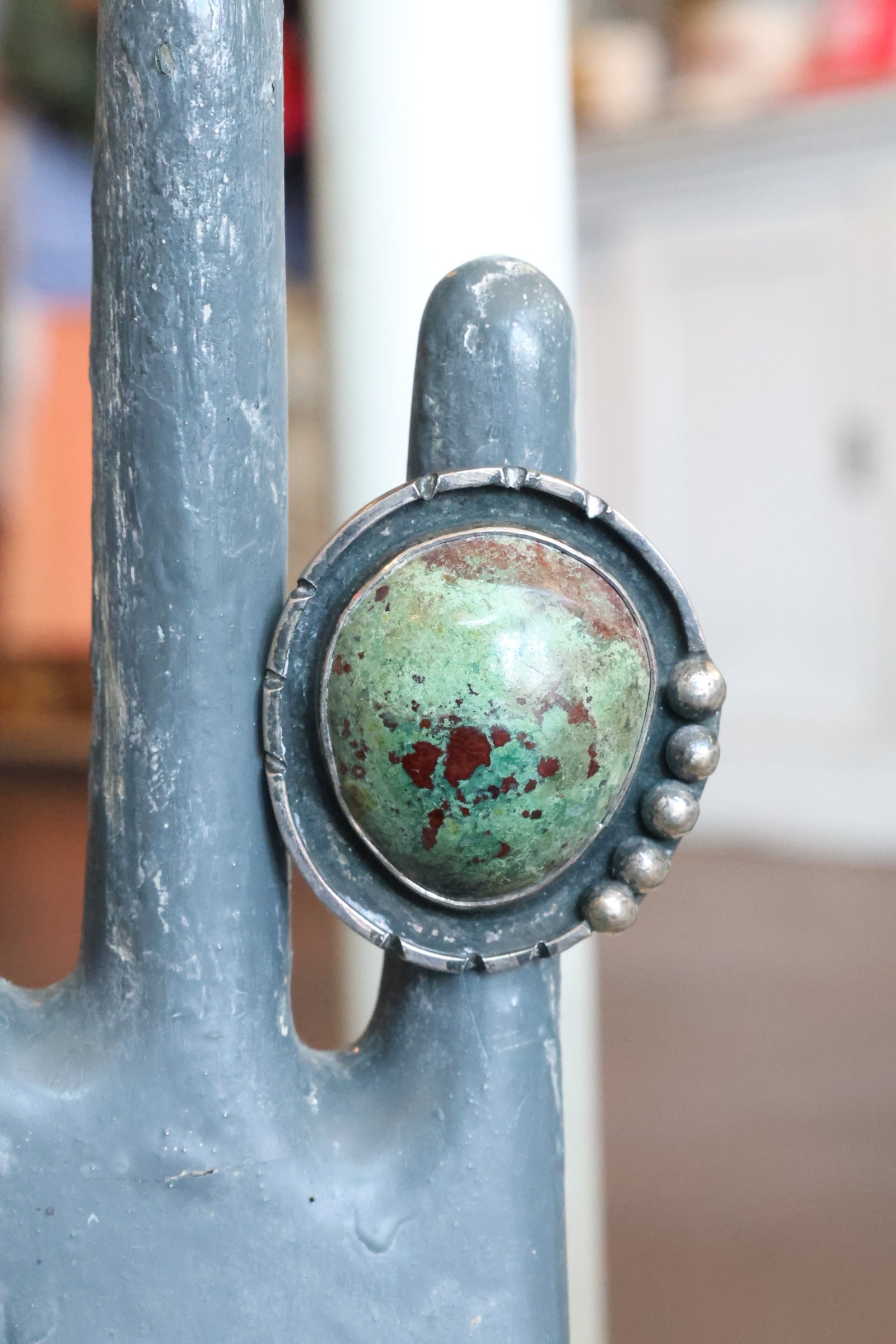 Sterling Silver Turquoise Ring No. 1