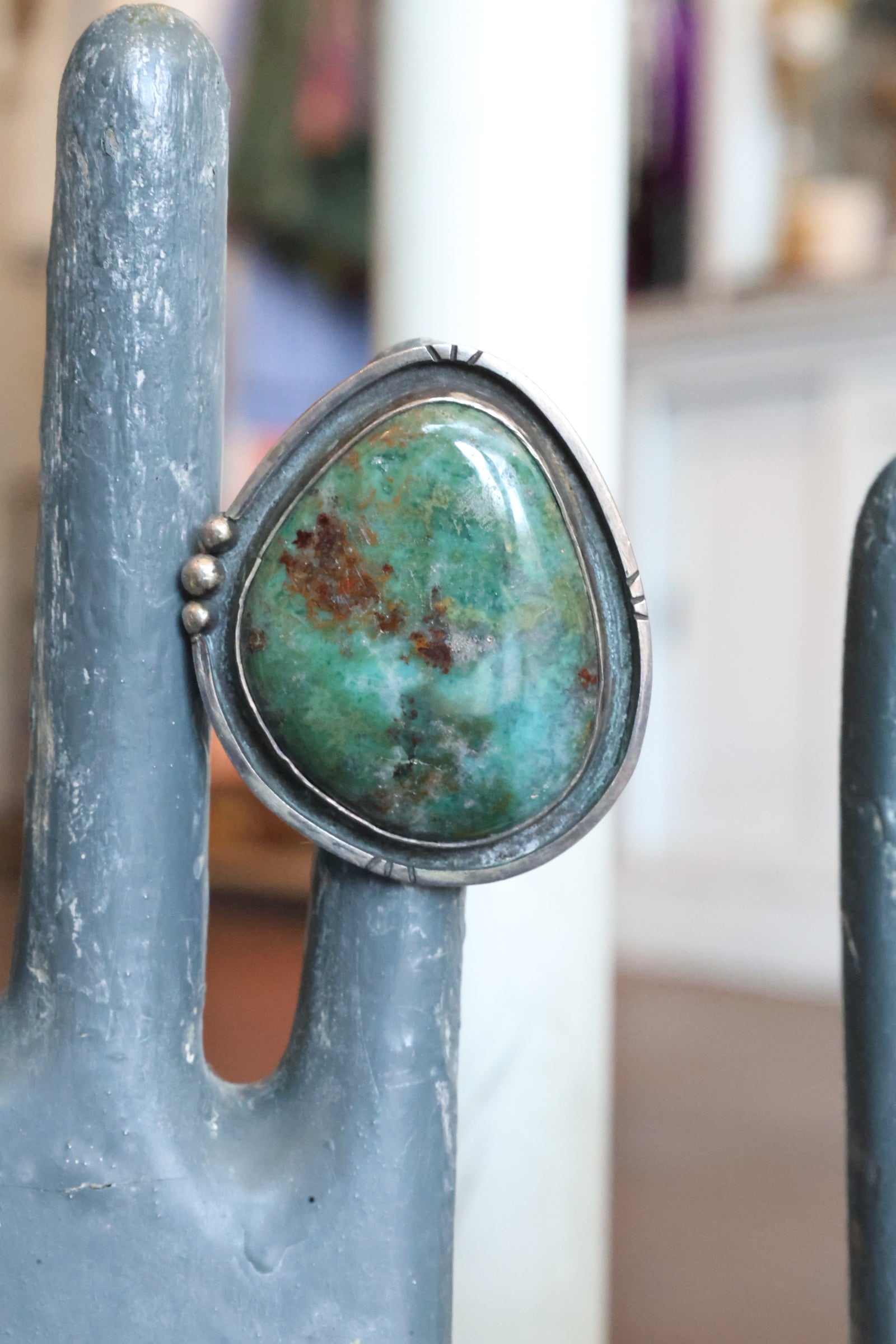 Sterling Silver Turquoise Ring No. 2