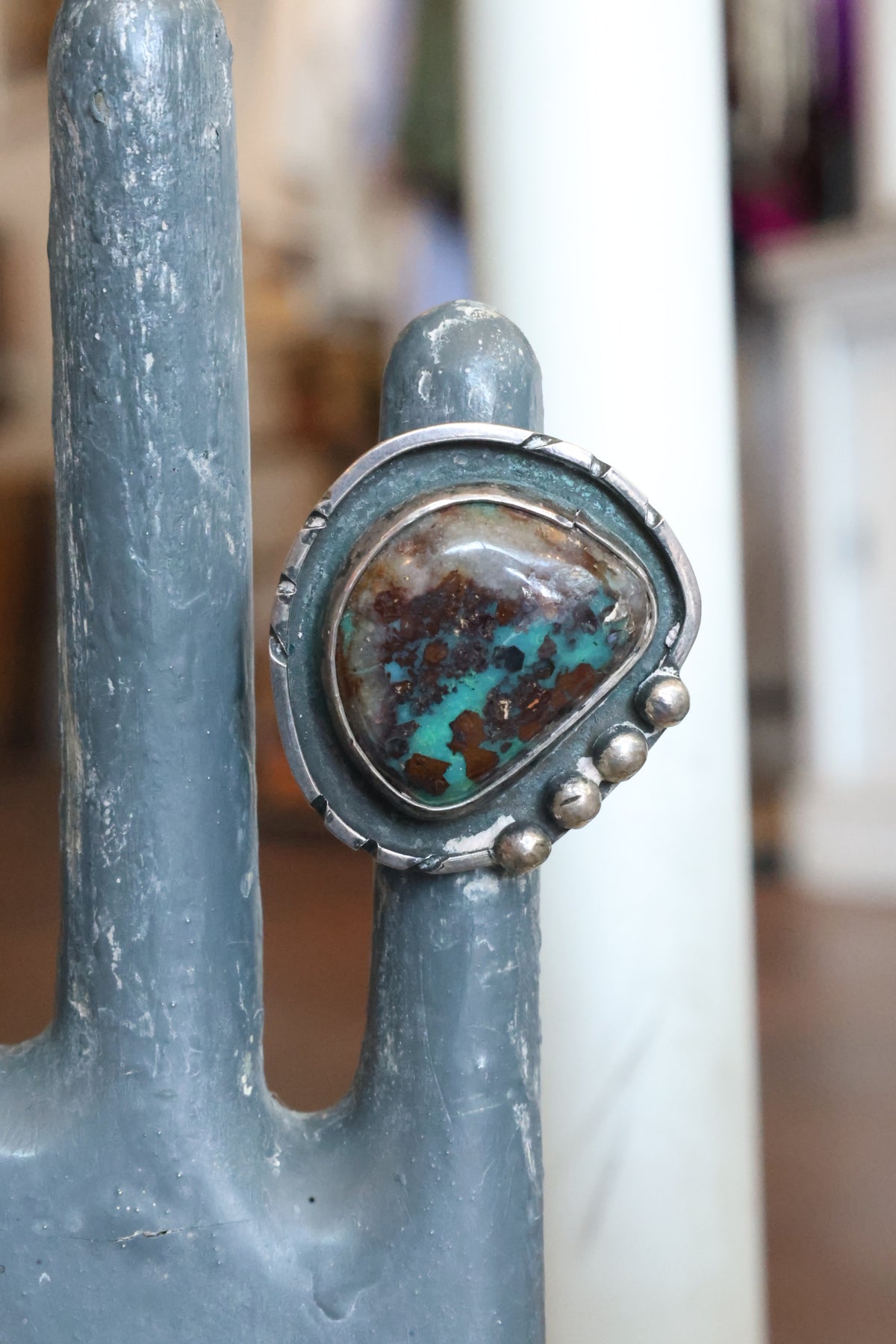Sterling Silver Turquoise Ring No. 3