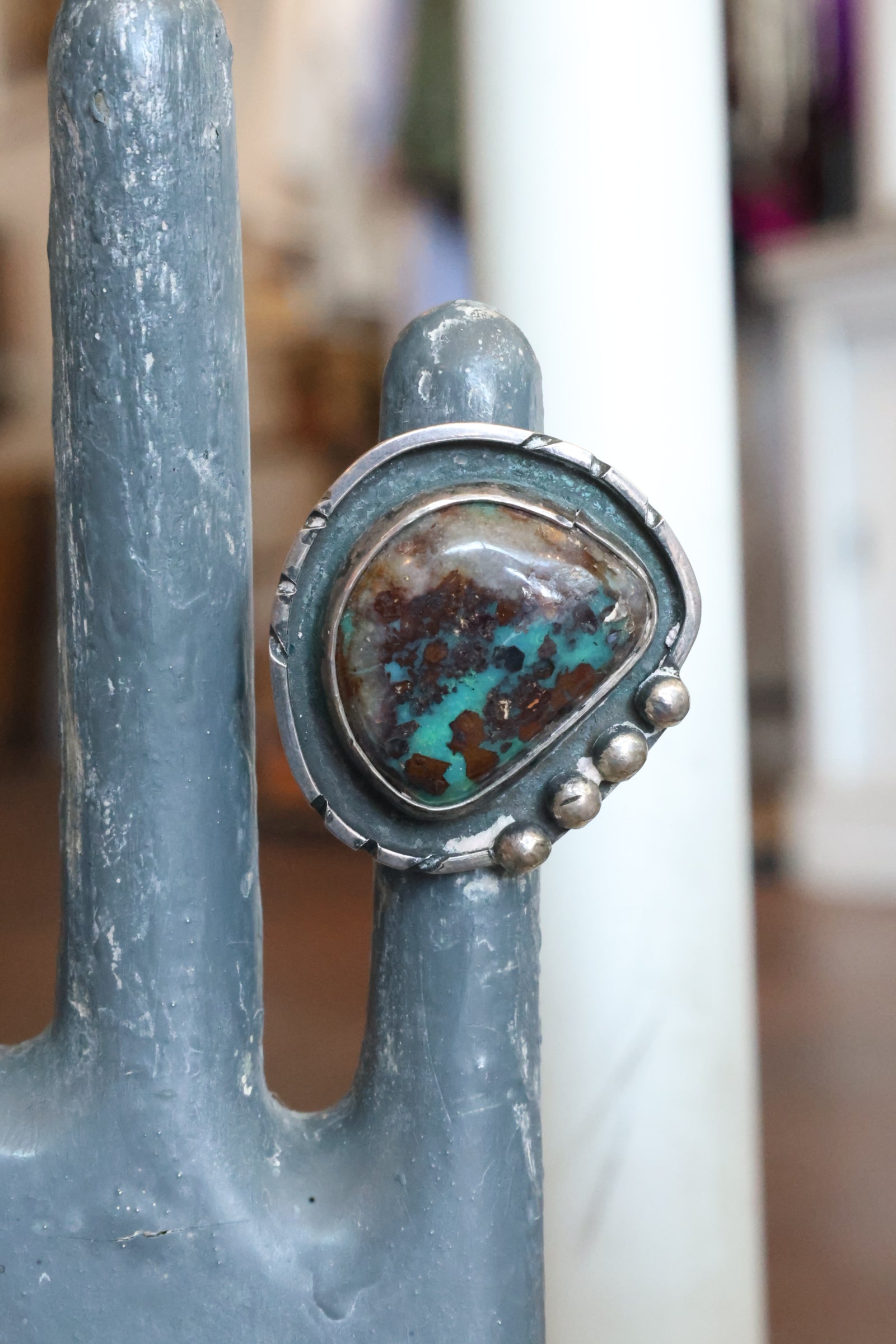 Sterling Silver Turquoise Ring No. 3