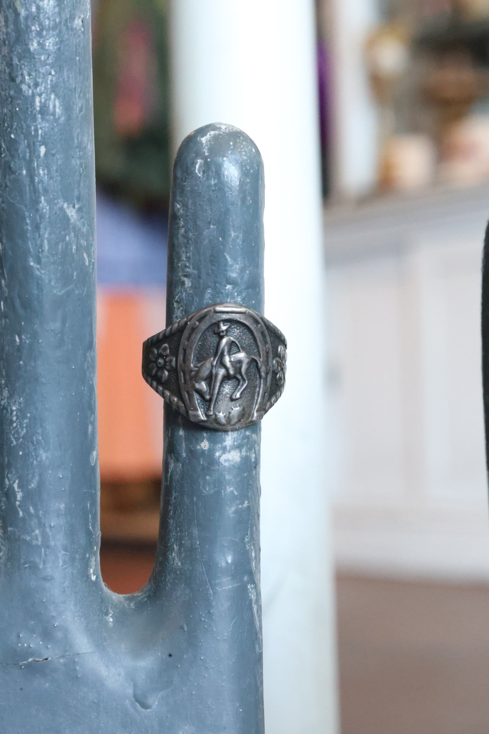 Horseshoe Bronc Ring
