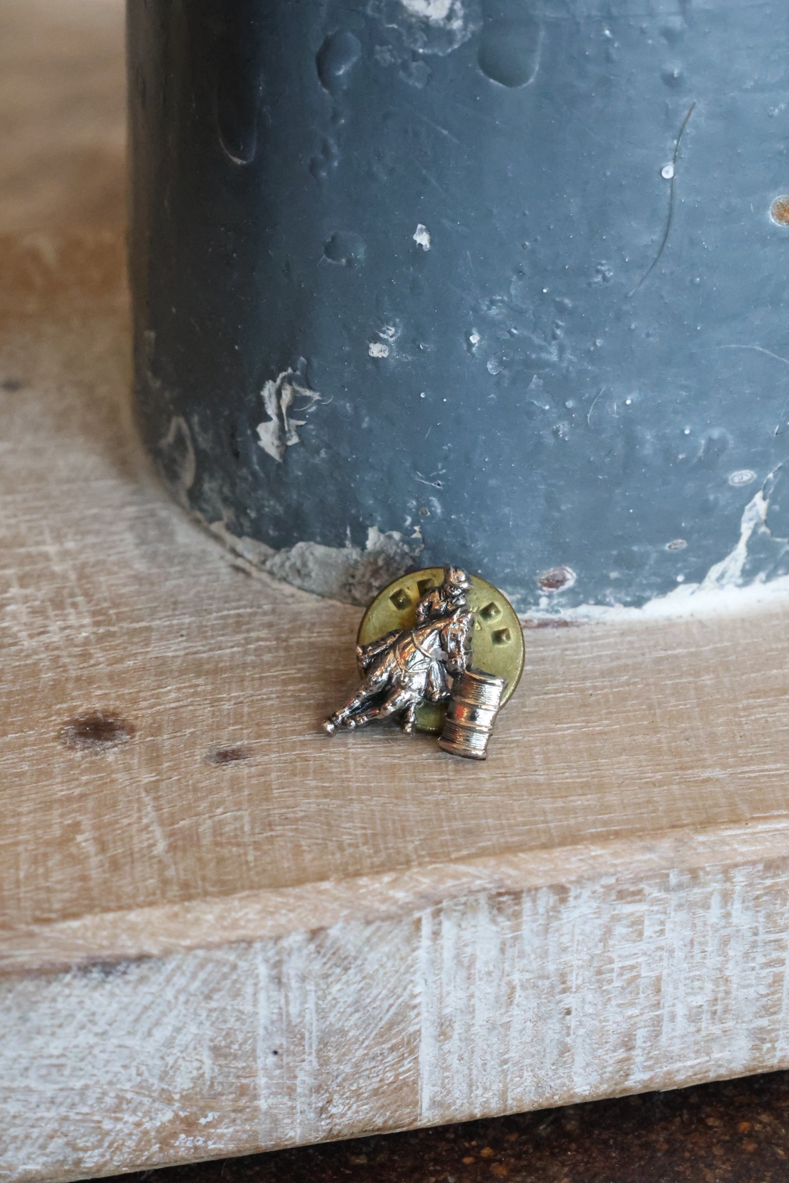 Barrel Racer Pin