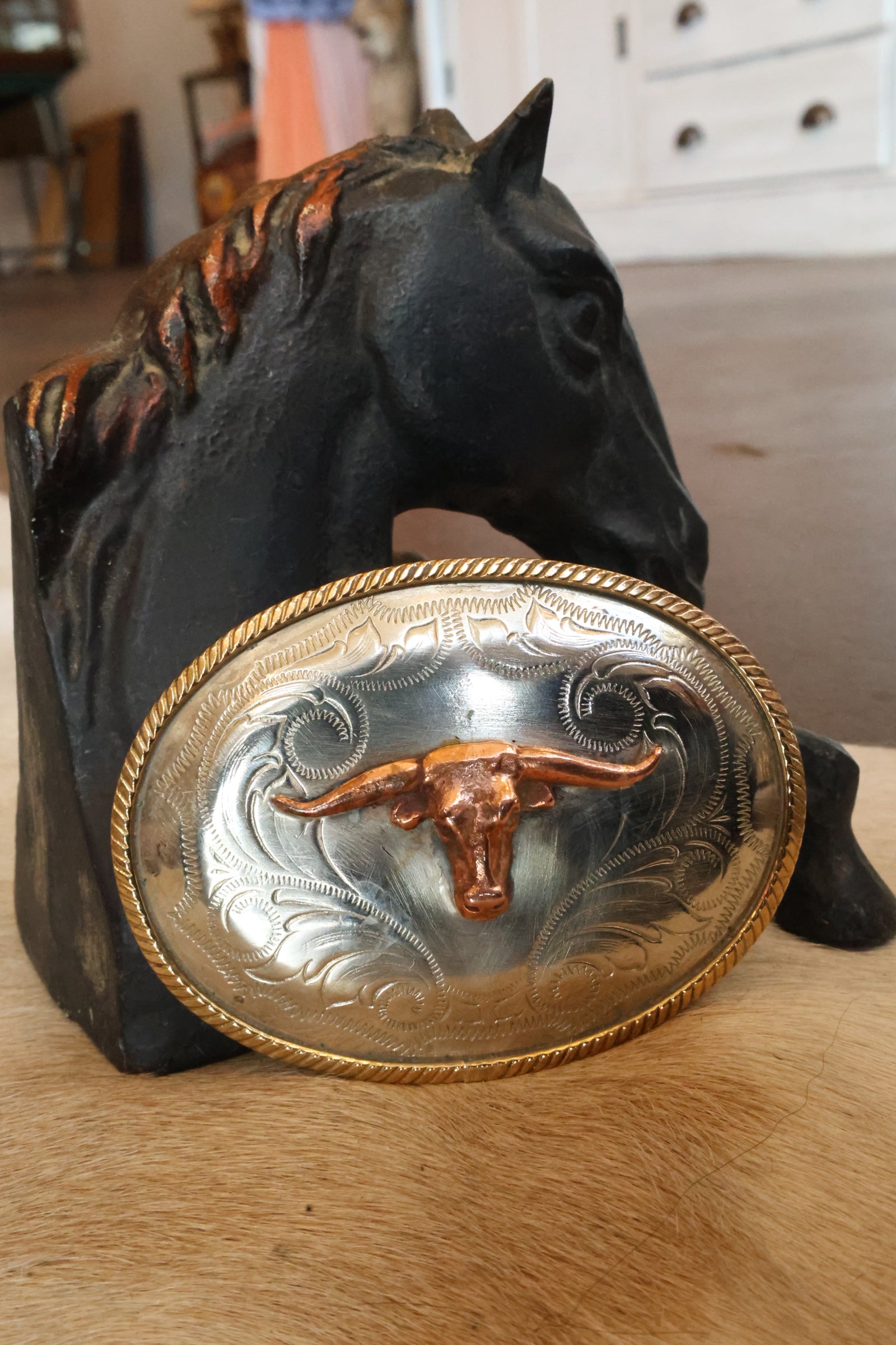 Longhorn Buckle