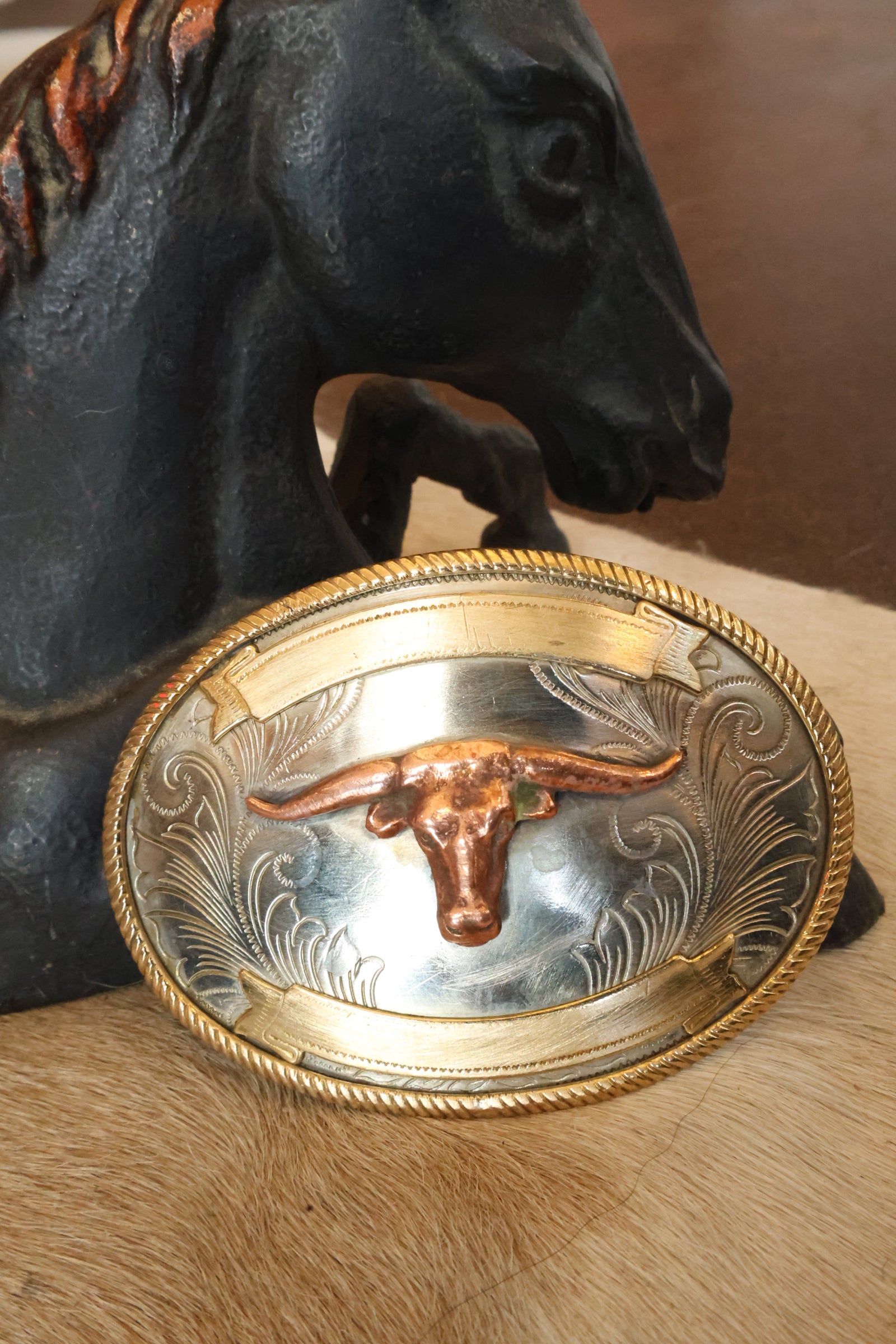 Longhorn Buckle