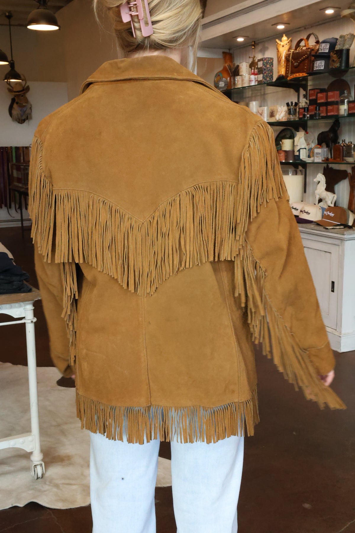 Joo Kay Fringe Jacket