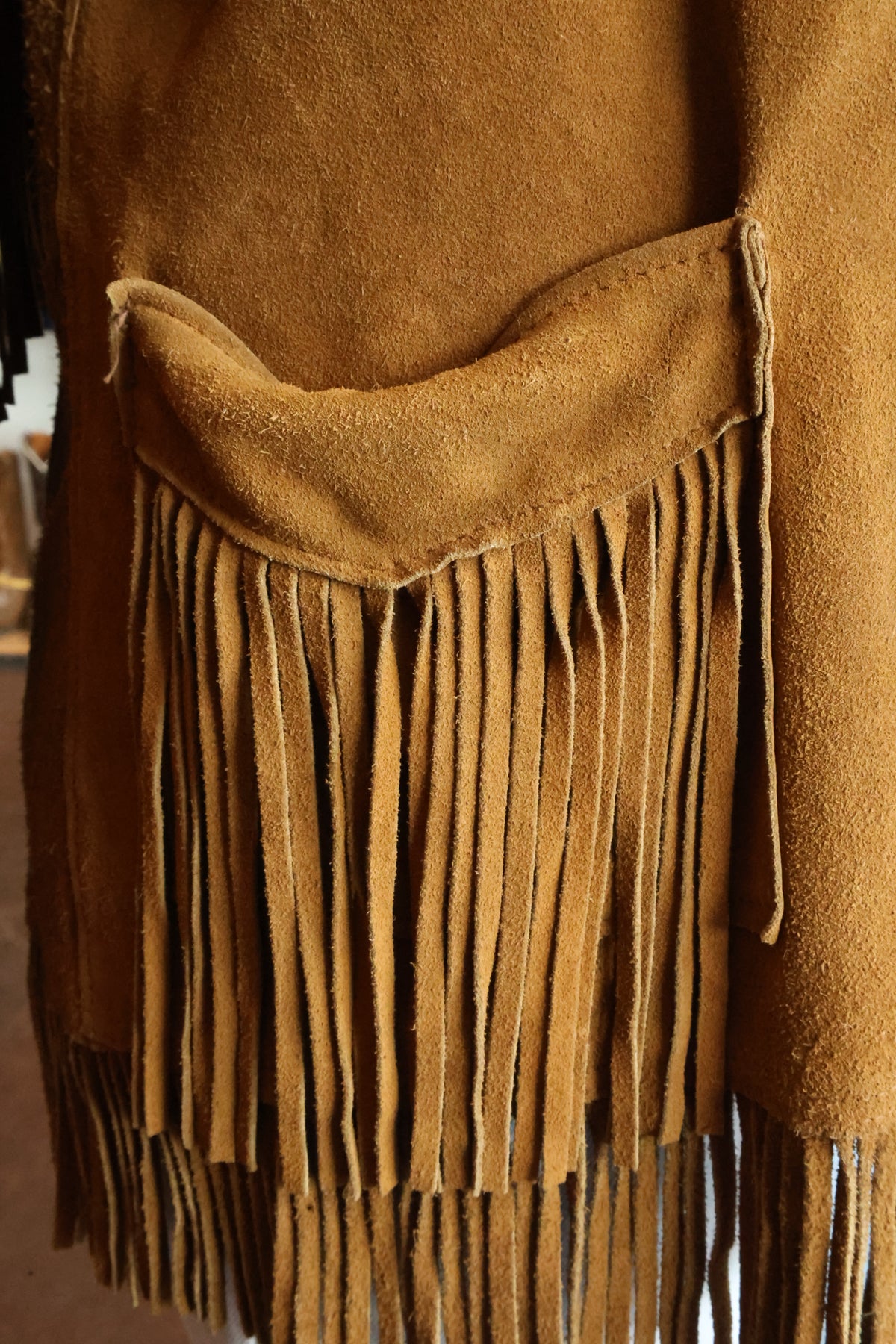 Joo Kay Fringe Jacket