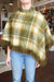 Wool Fringe Poncho No. 5