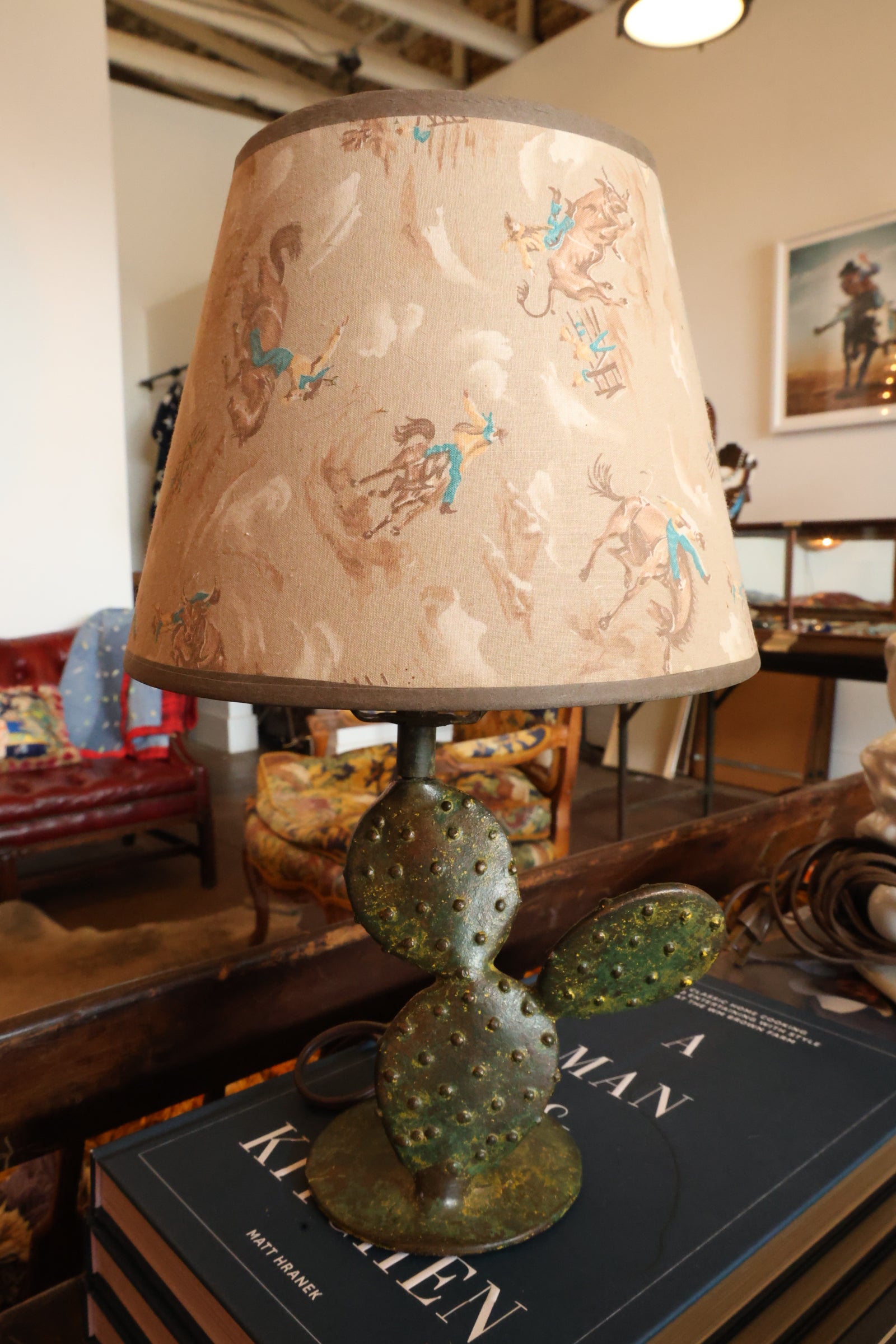 Cactus Lamp