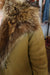 Vintage Raccoon Fur Reversible Coat