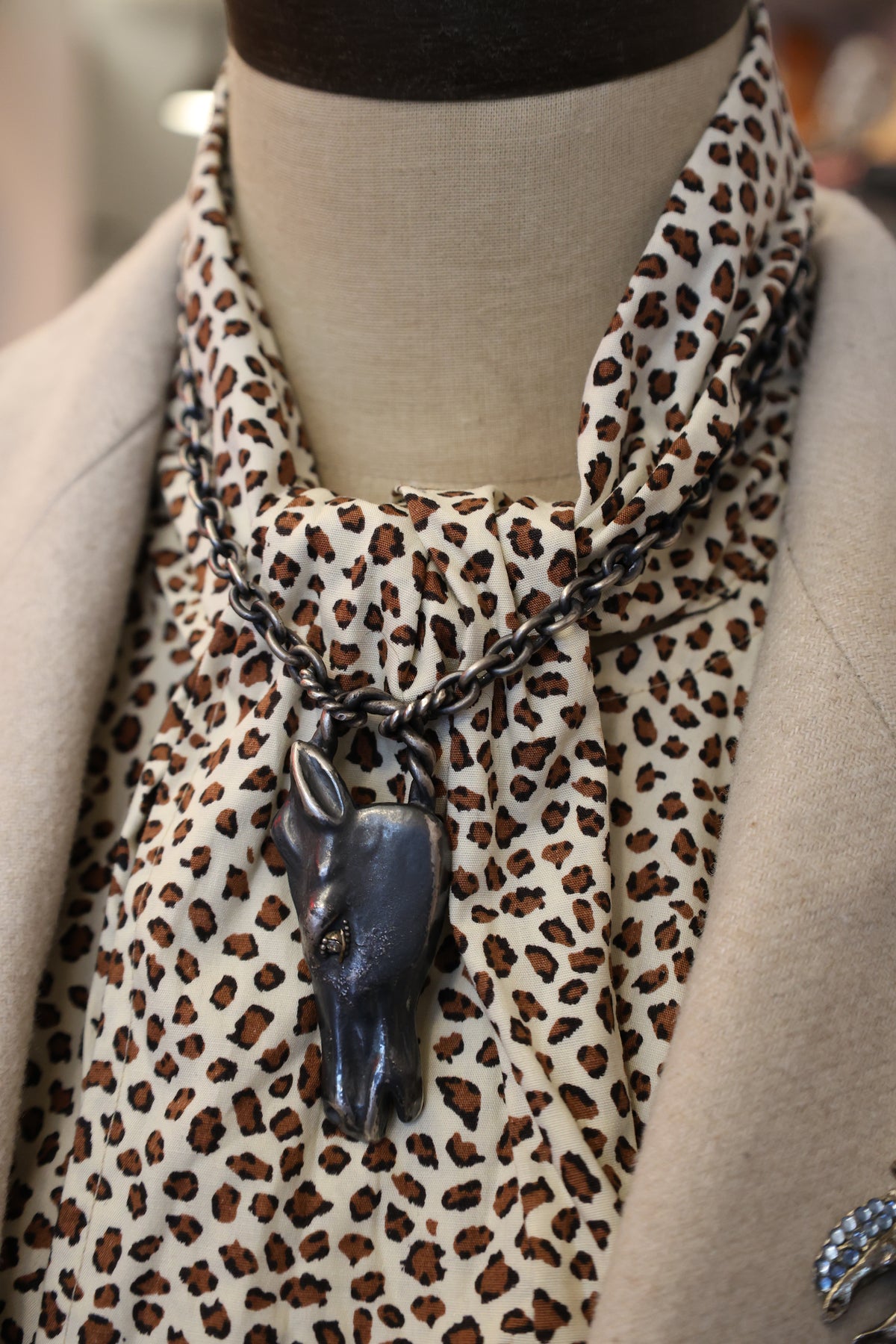 Sterling &amp; Diamond Necklace