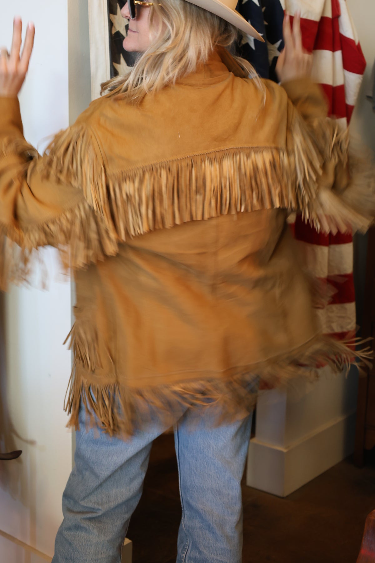Deerskin Fringe Jacket