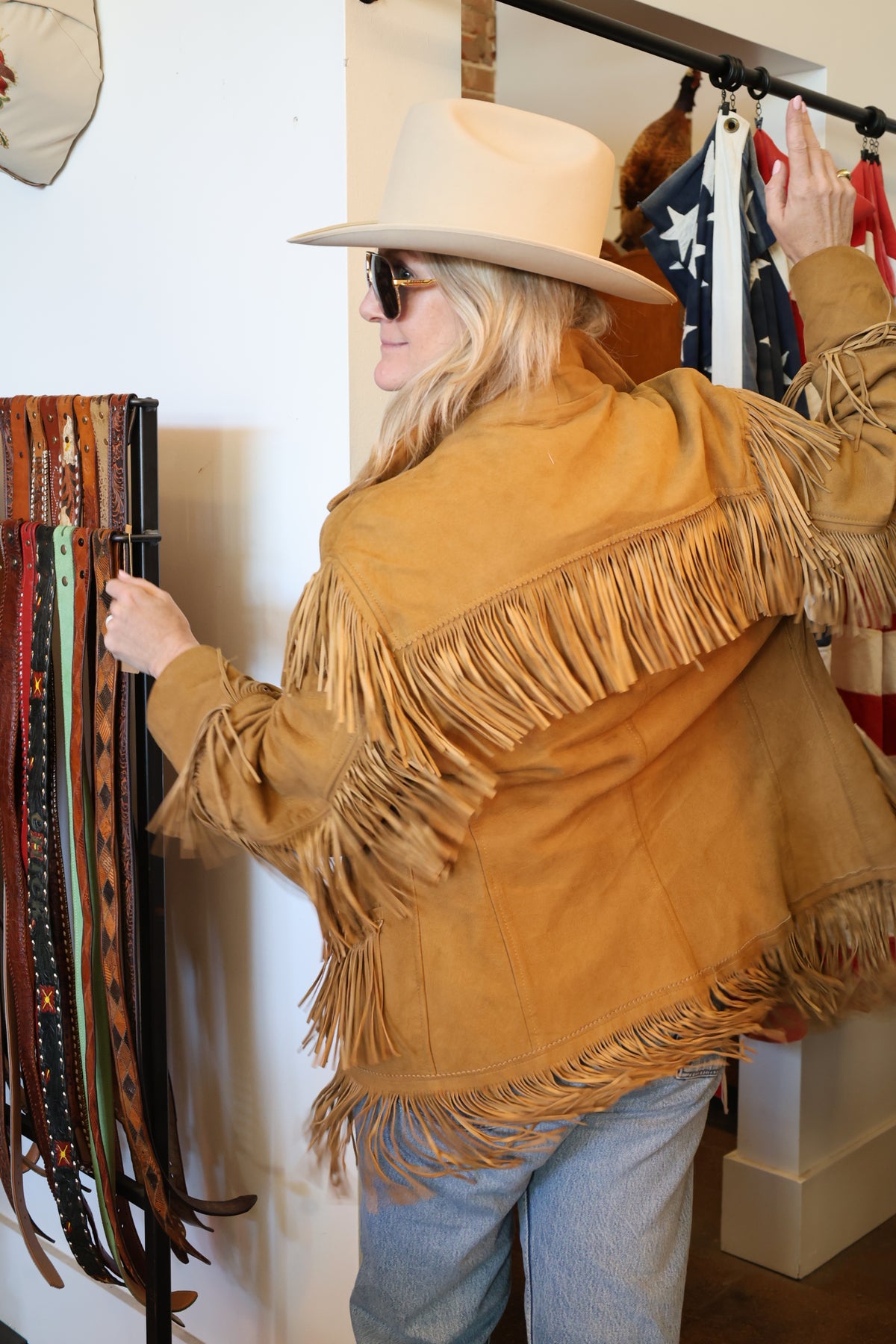 Deerskin Fringe Jacket