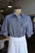 Women's Short Sleeve Western Shirt