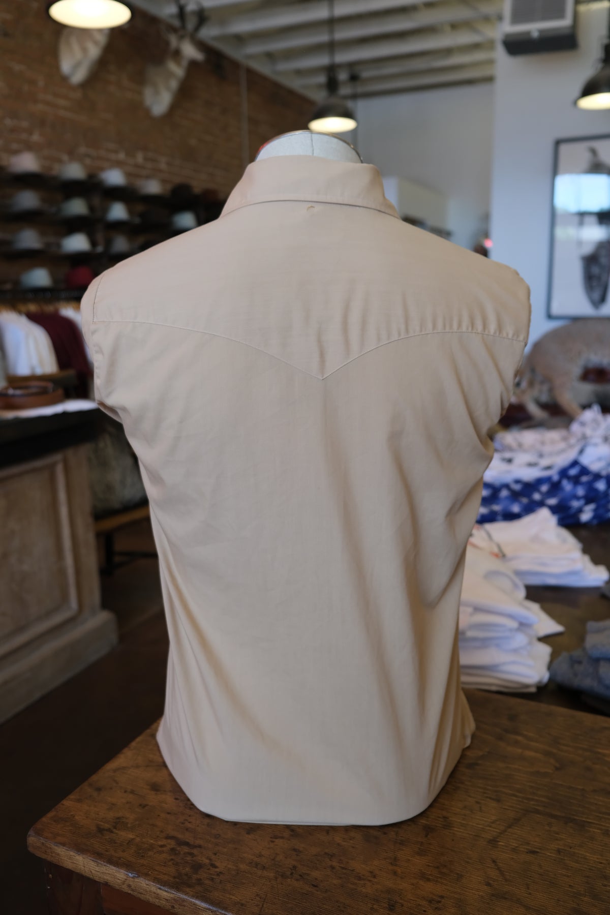 Chute #1 Embroidered Western Shirt