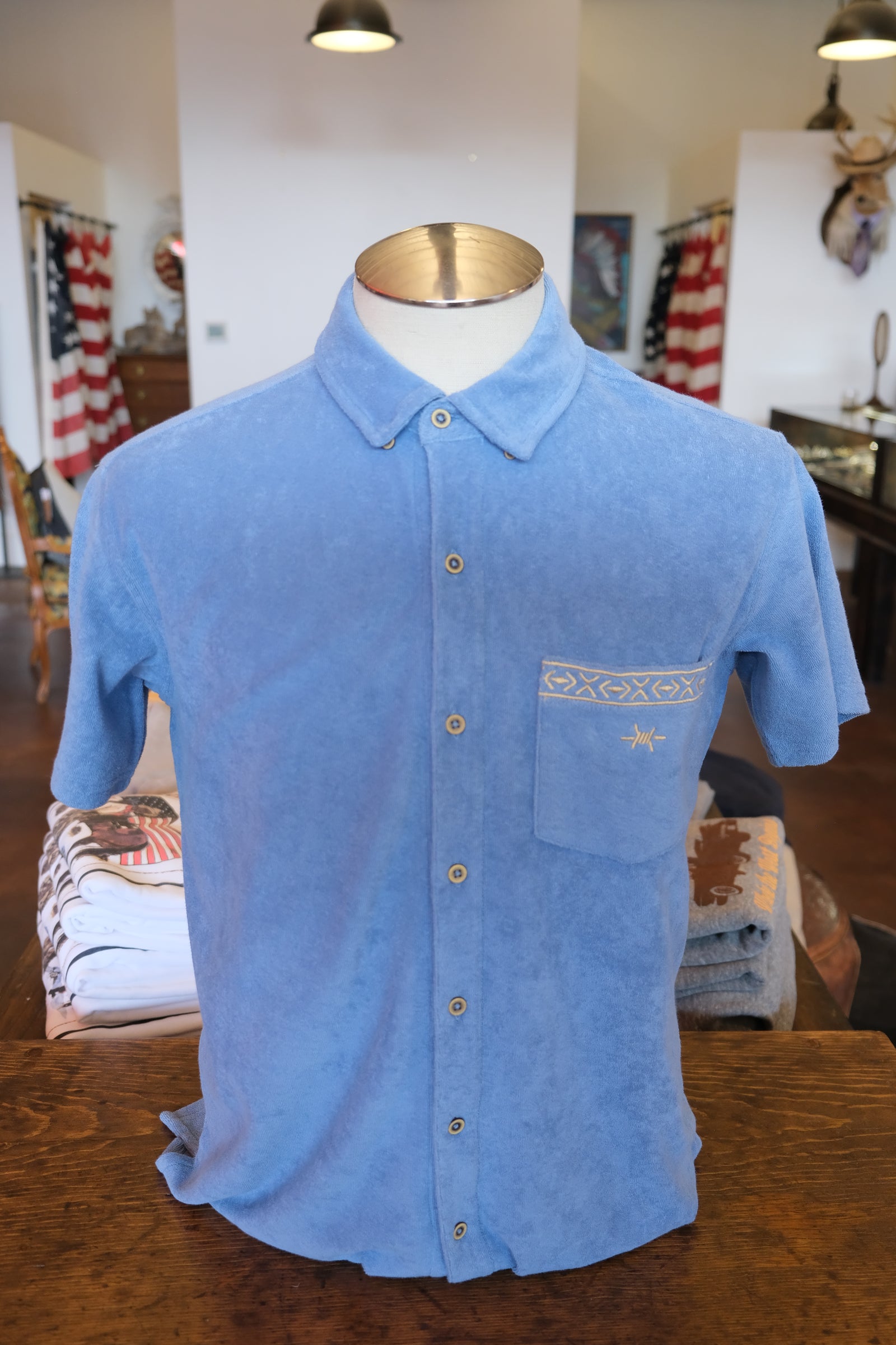 Terlingua Terry Shirt