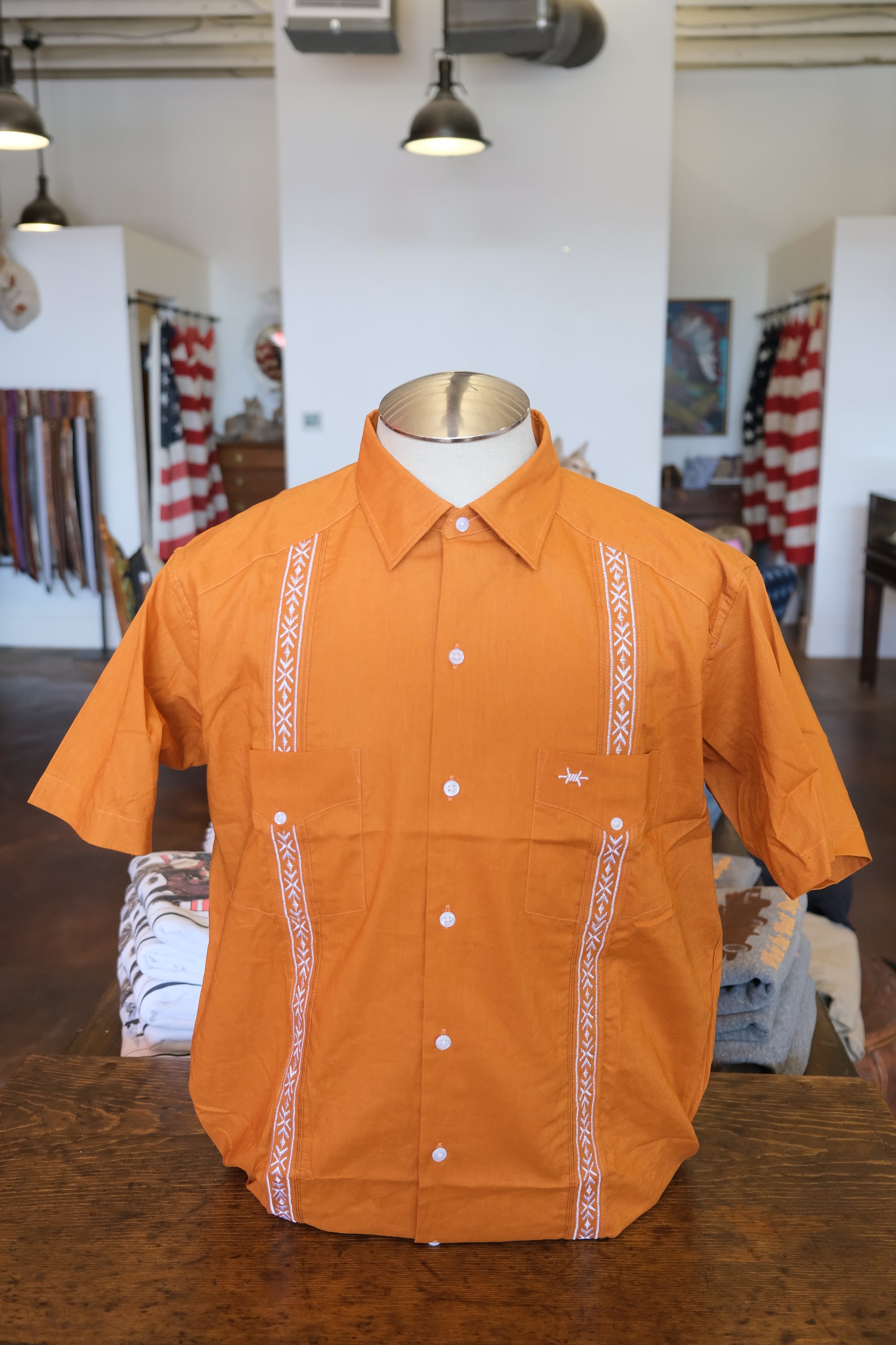 Tejas Guayabera