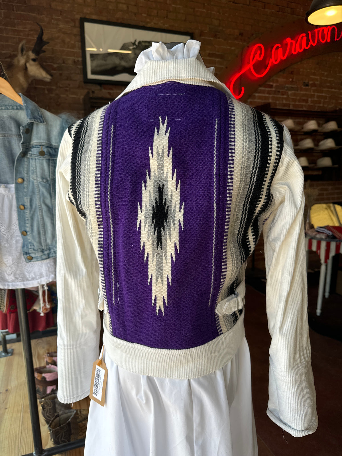 Chimayo Cropped jacket