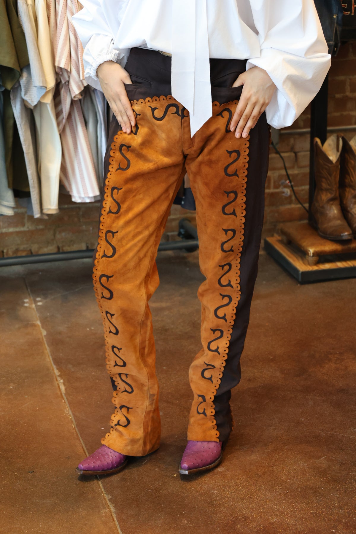 Ranch Pants 1950s