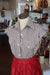 Coffee Check Western Shirt