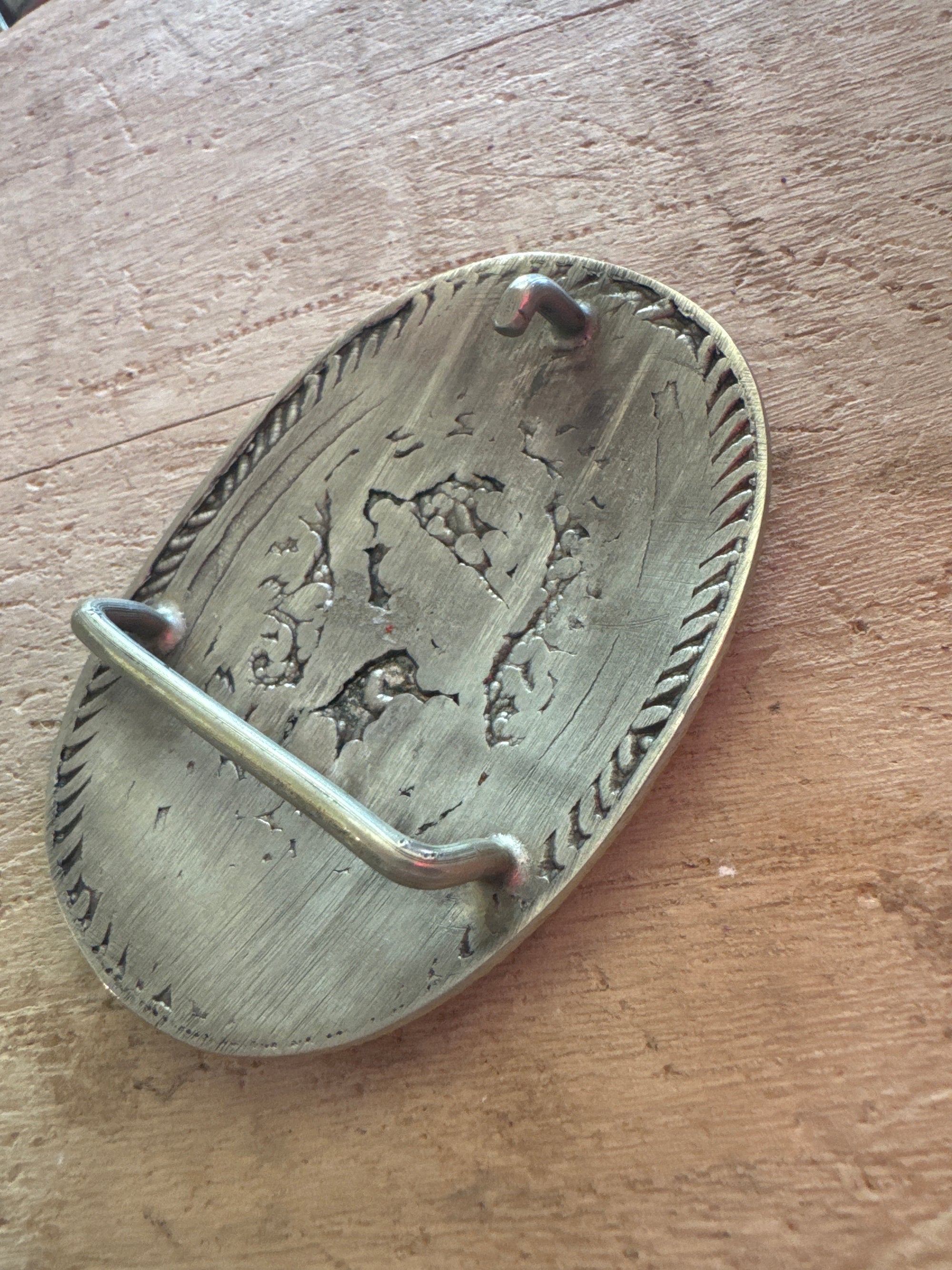 Vintage Calf Roper Buckle