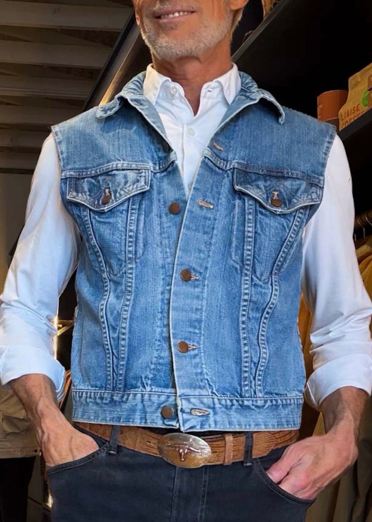 Wrangler Denim Vest