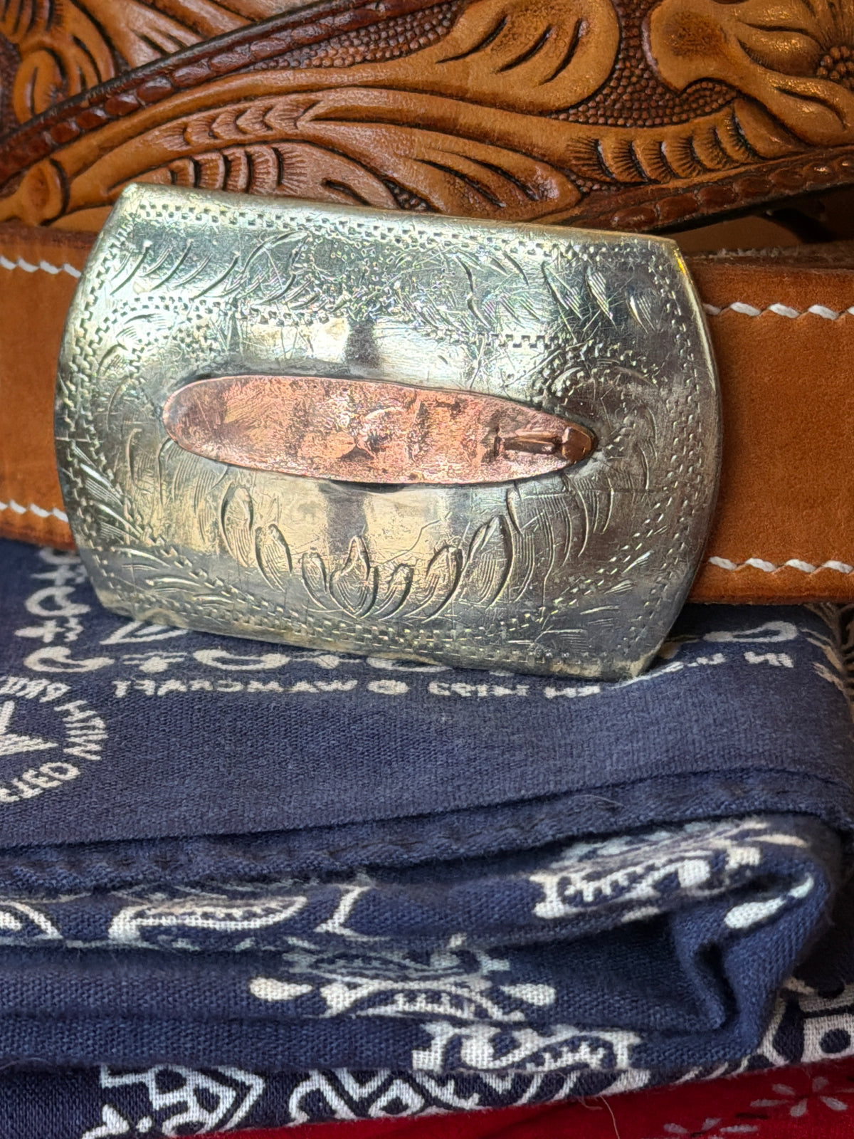 Surfboard Belt Buckle