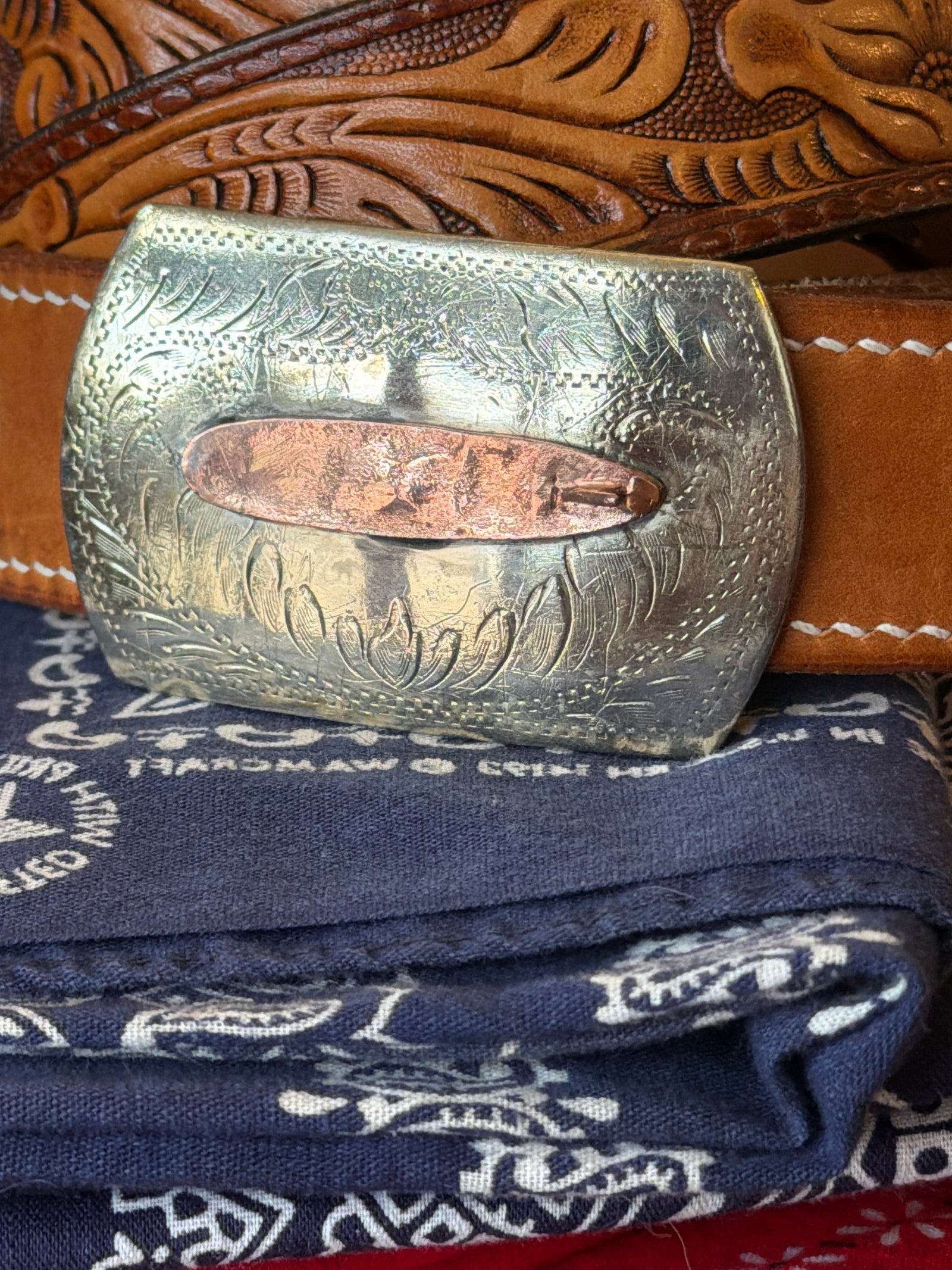 Surfboard Belt Buckle