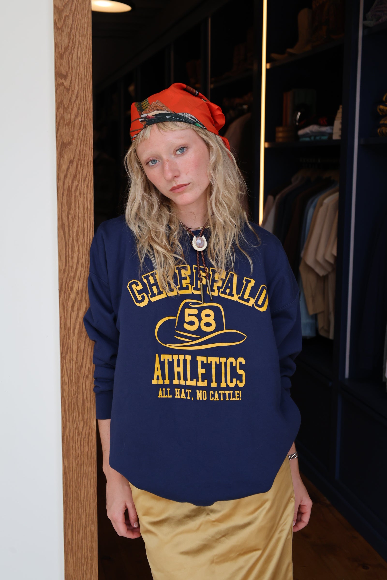 Chieffalo Athletics Sweatshirt