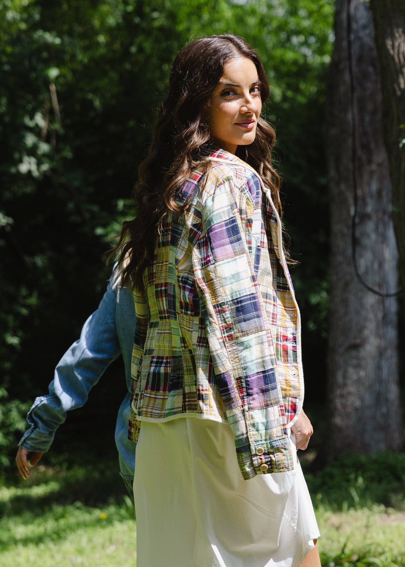 Bill Blass Plaid Jacket