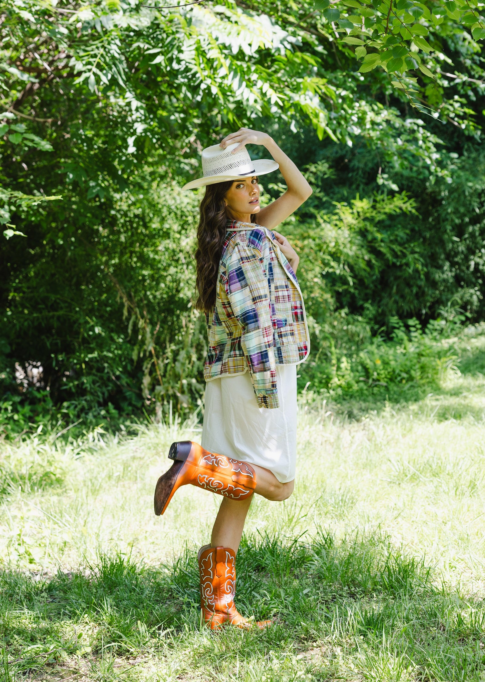 Bill Blass Plaid Jacket