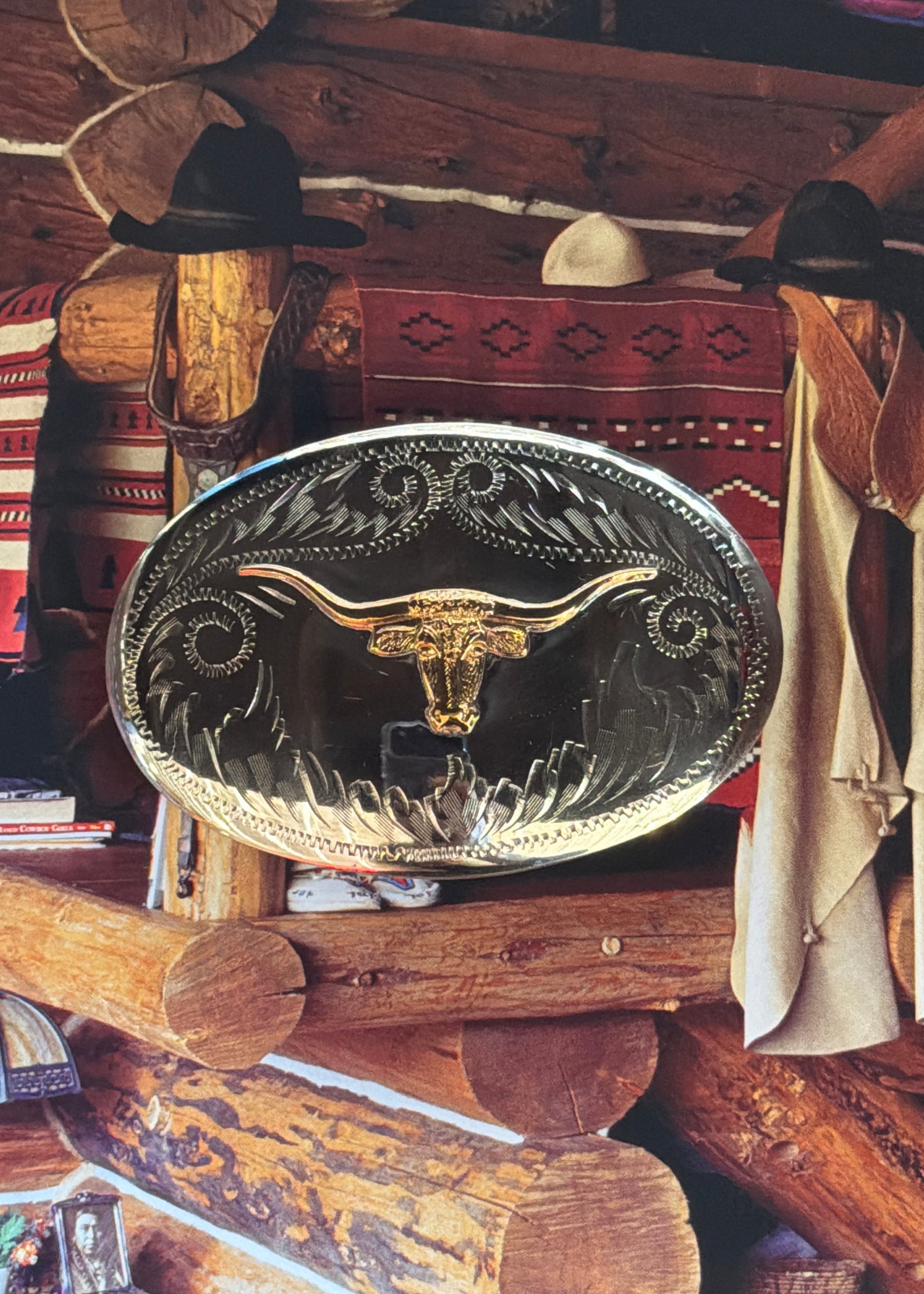 Longhorn Buckle