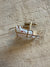 Vintage Midcentury MOP cufflinks